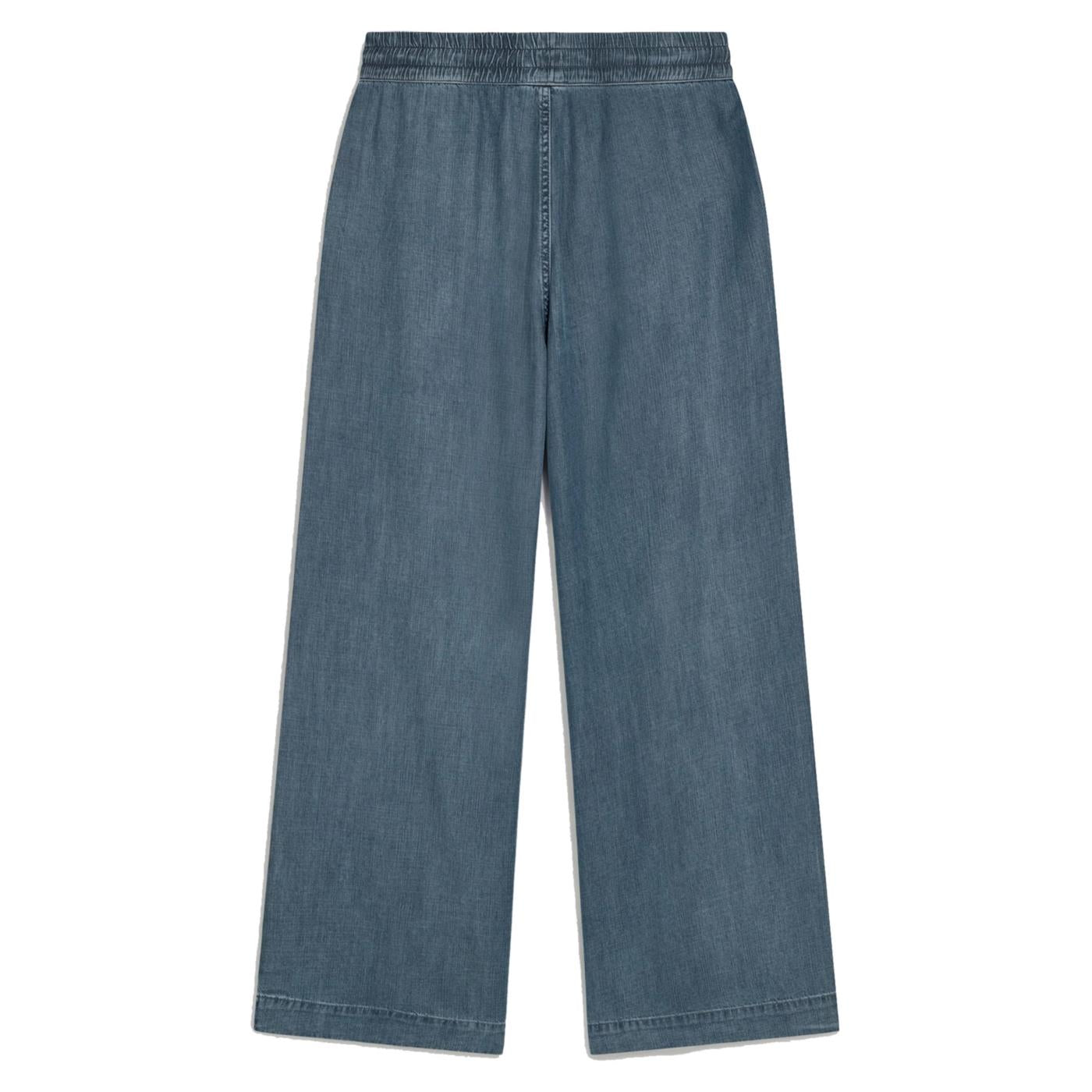 GAS PANTALONI W ERIM LYOCELL - Denim - vista 2