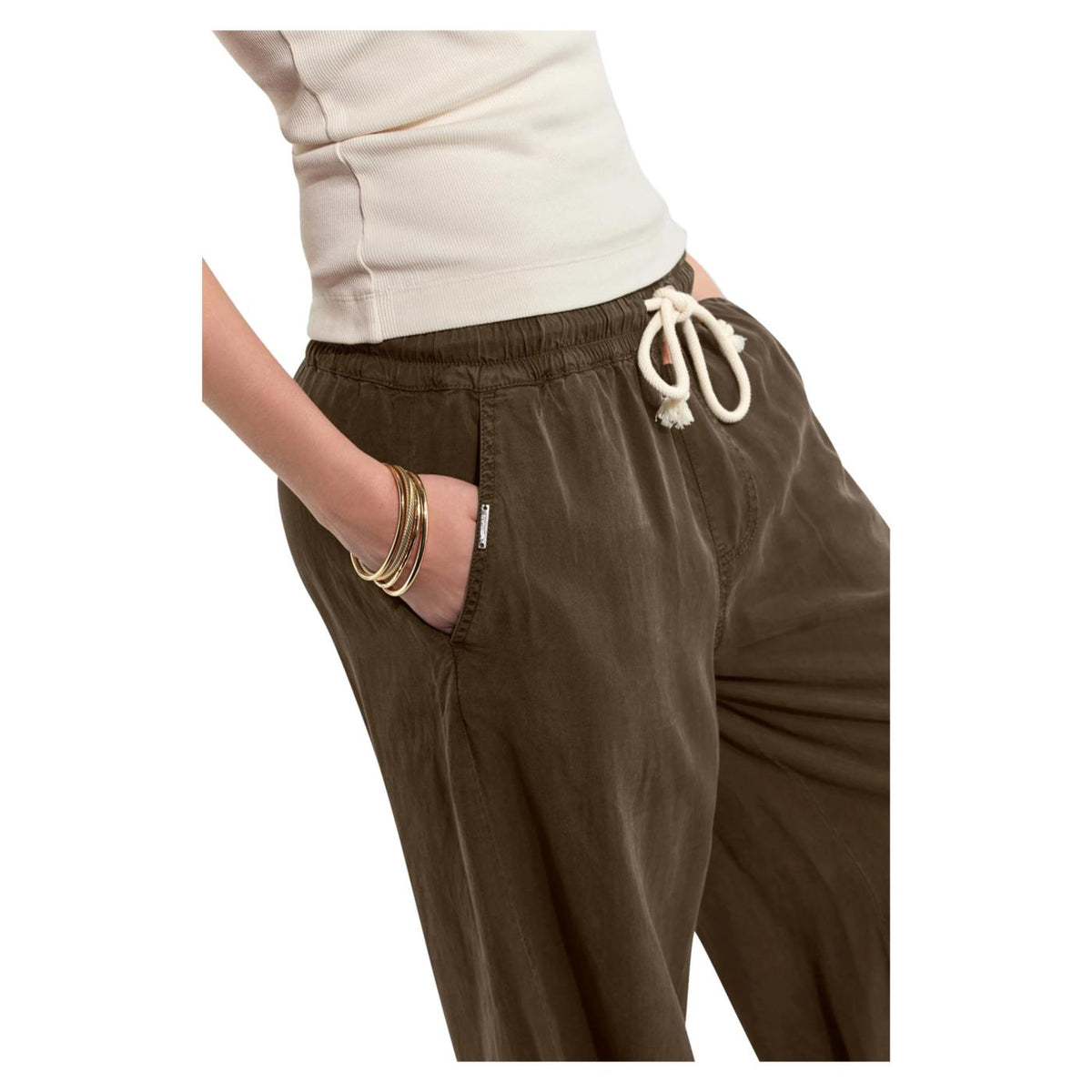 GAS PANTALONI W ERIM OLD WASH - seconda immagine