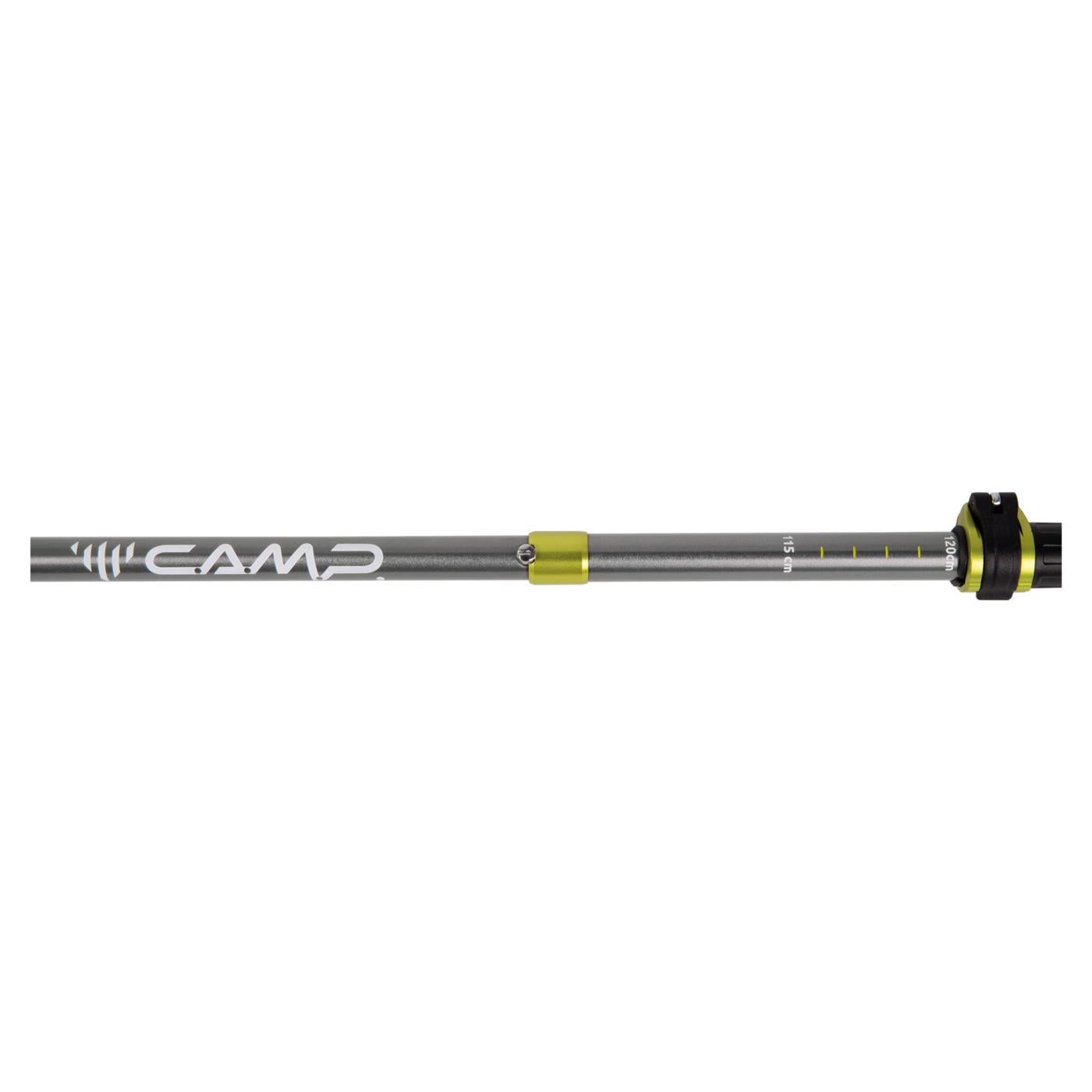 CAMP LASER ADJ - Grigio scuro - vista 4