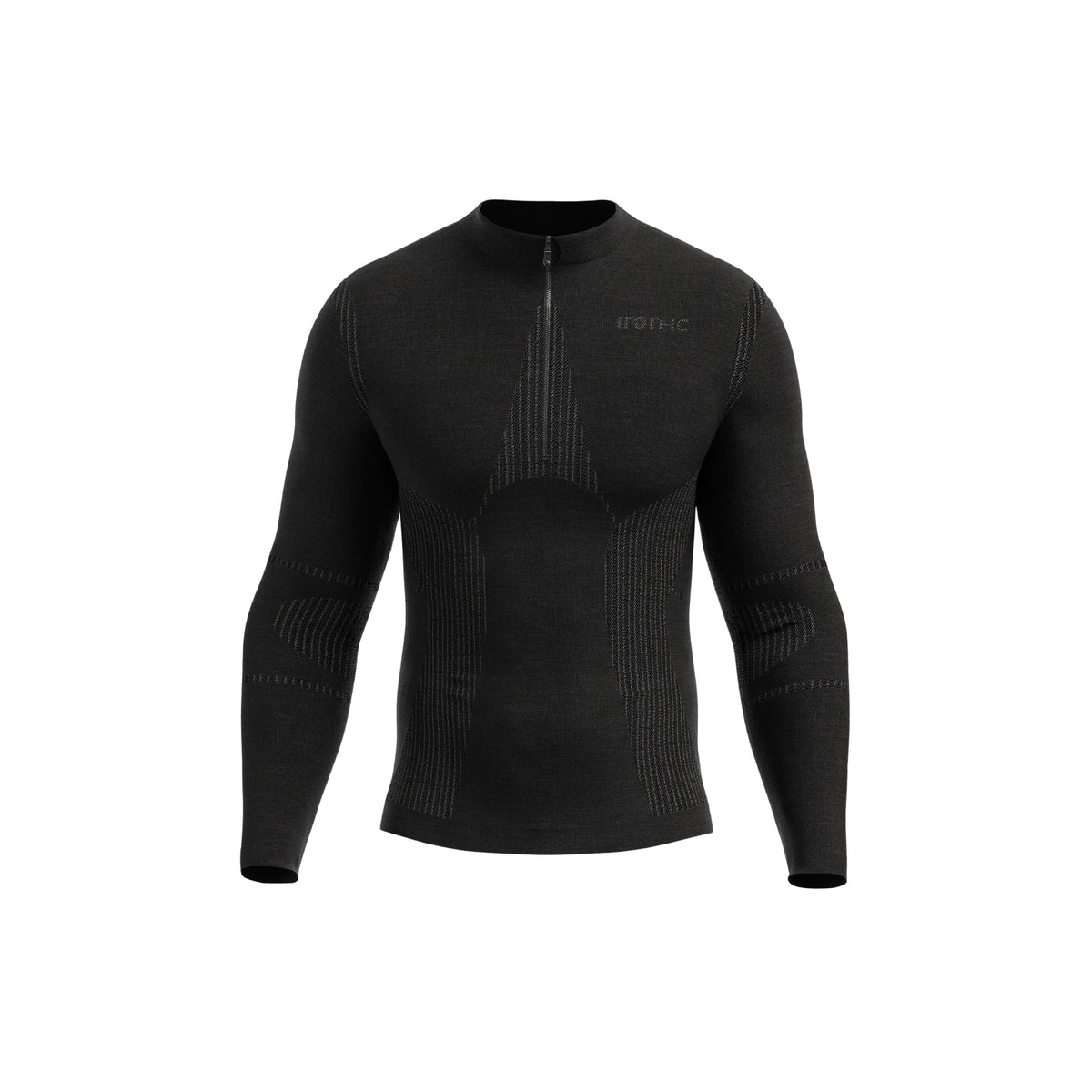 IRON-IC MERINO 40 HALF ZIP LS