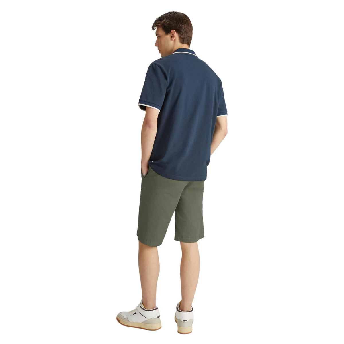 GAS N.SADECK SHORT COTTON - seconda immagine