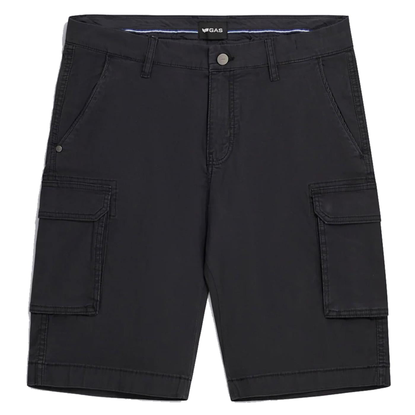GAS BOB GYM SHORTS - Nero - immagine principale