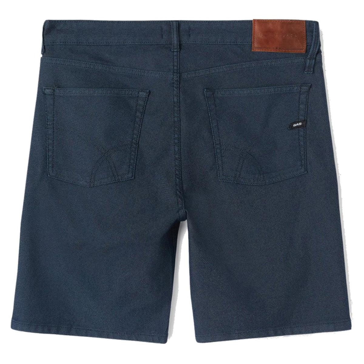 GAS ALBERT CHINO SHORT DENIM - seconda immagine
