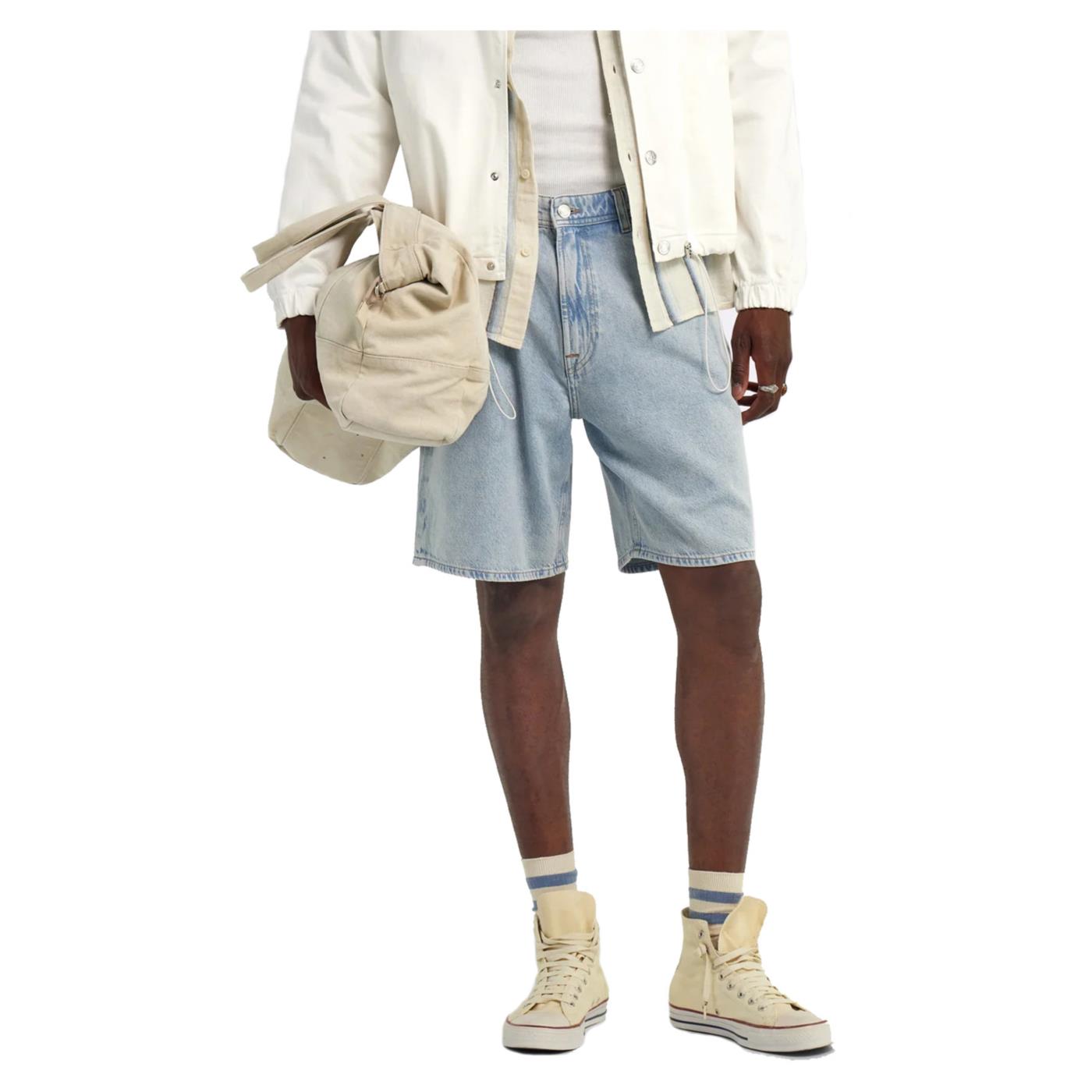 GAS BERMUDA 90'S DAD DENIM - Denim - immagine principale