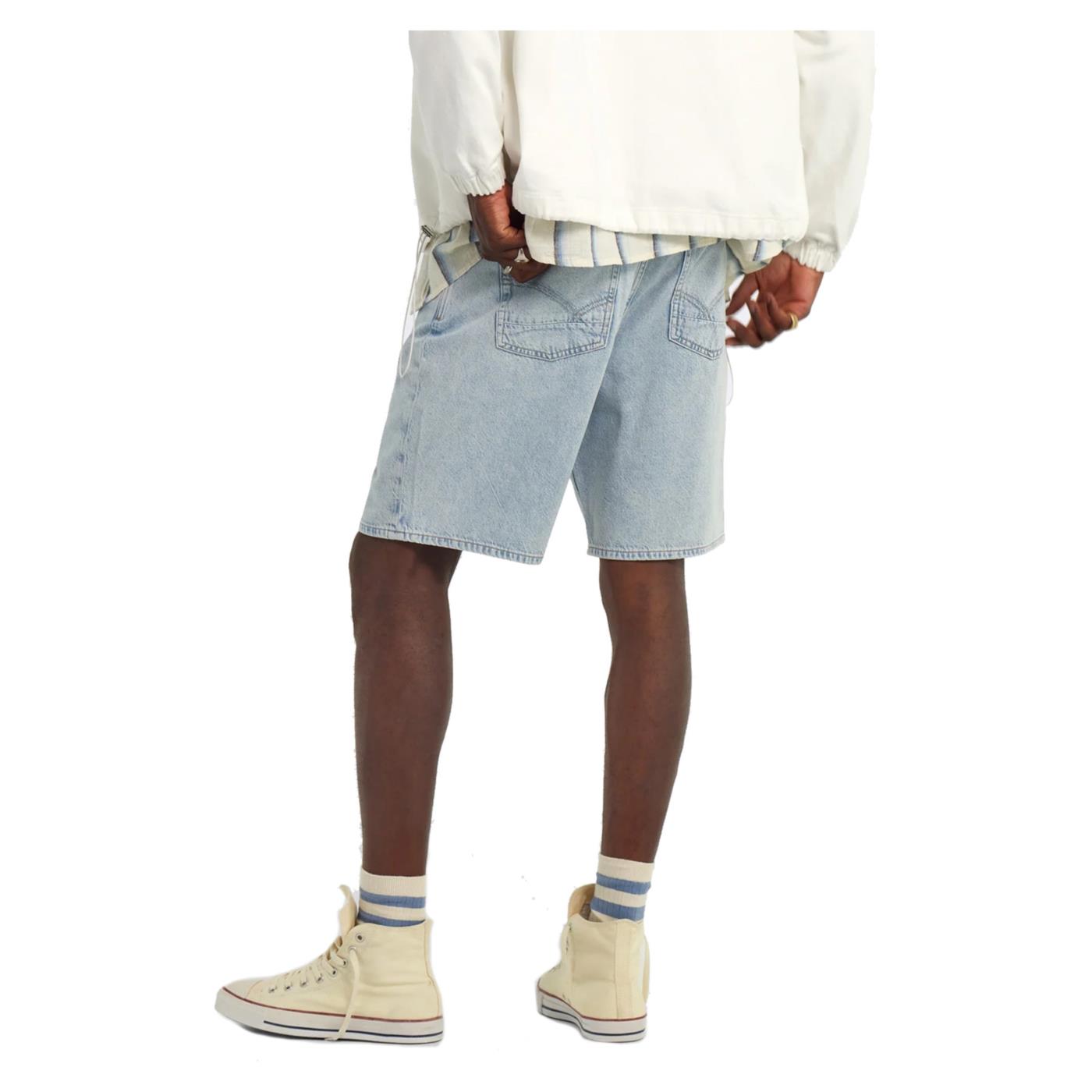 GAS BERMUDA 90'S DAD DENIM - Denim - vista 2