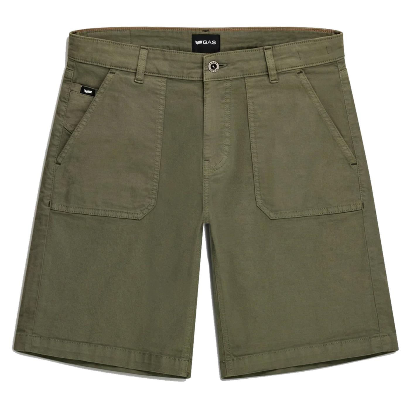 GAS FINN SHORT CANVAS
