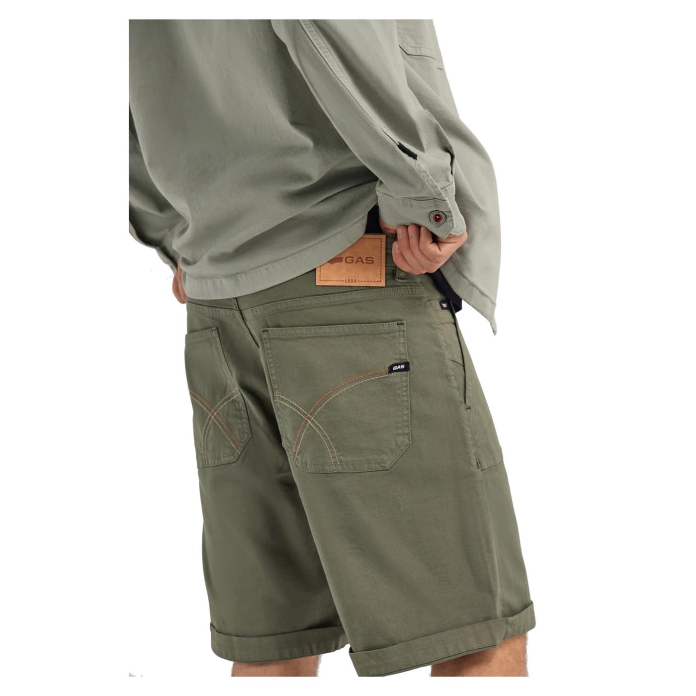 GAS FINN SHORT CANVAS