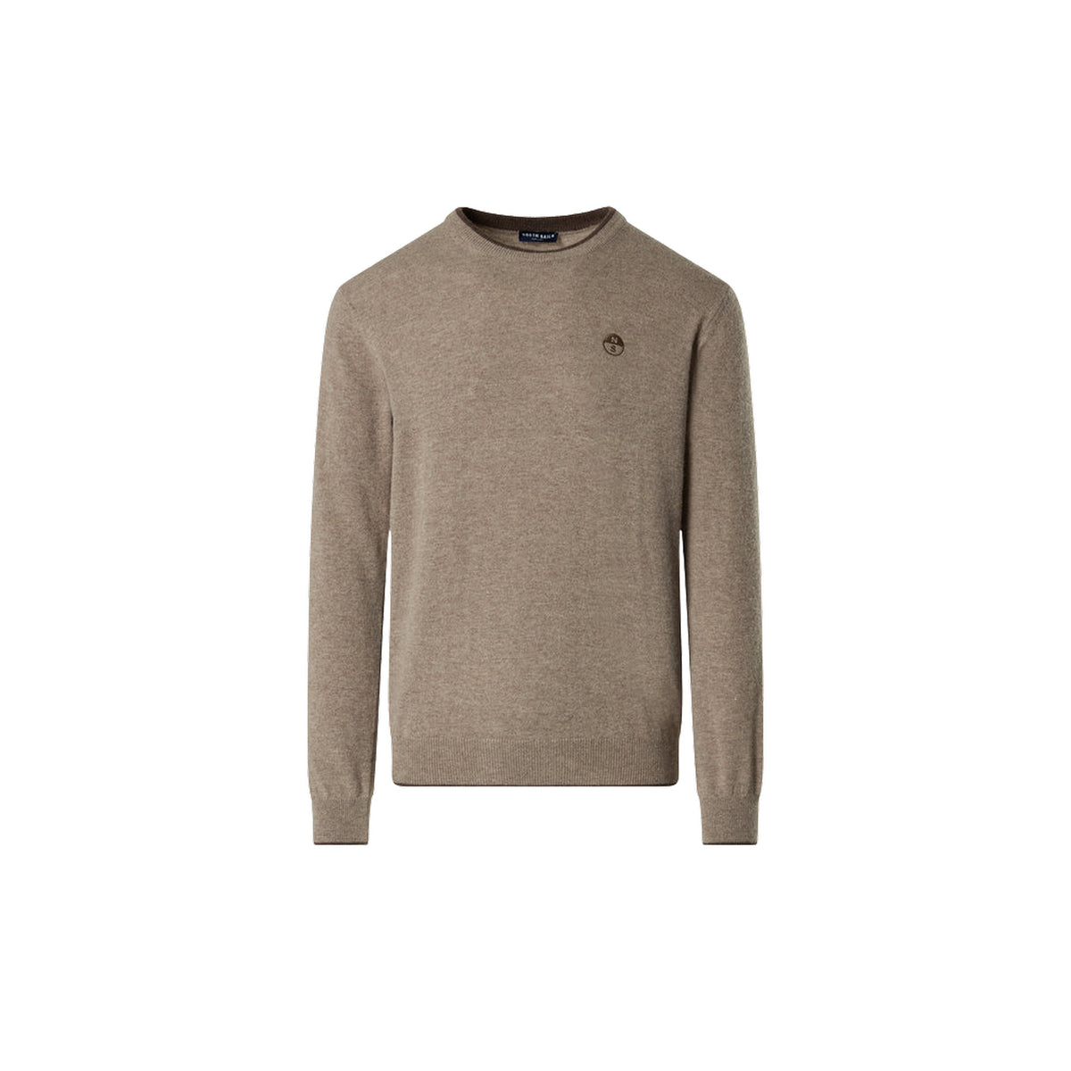 NORTH SAILS CREW NECK 12GG KNITWEAR - Beige - immagine principale