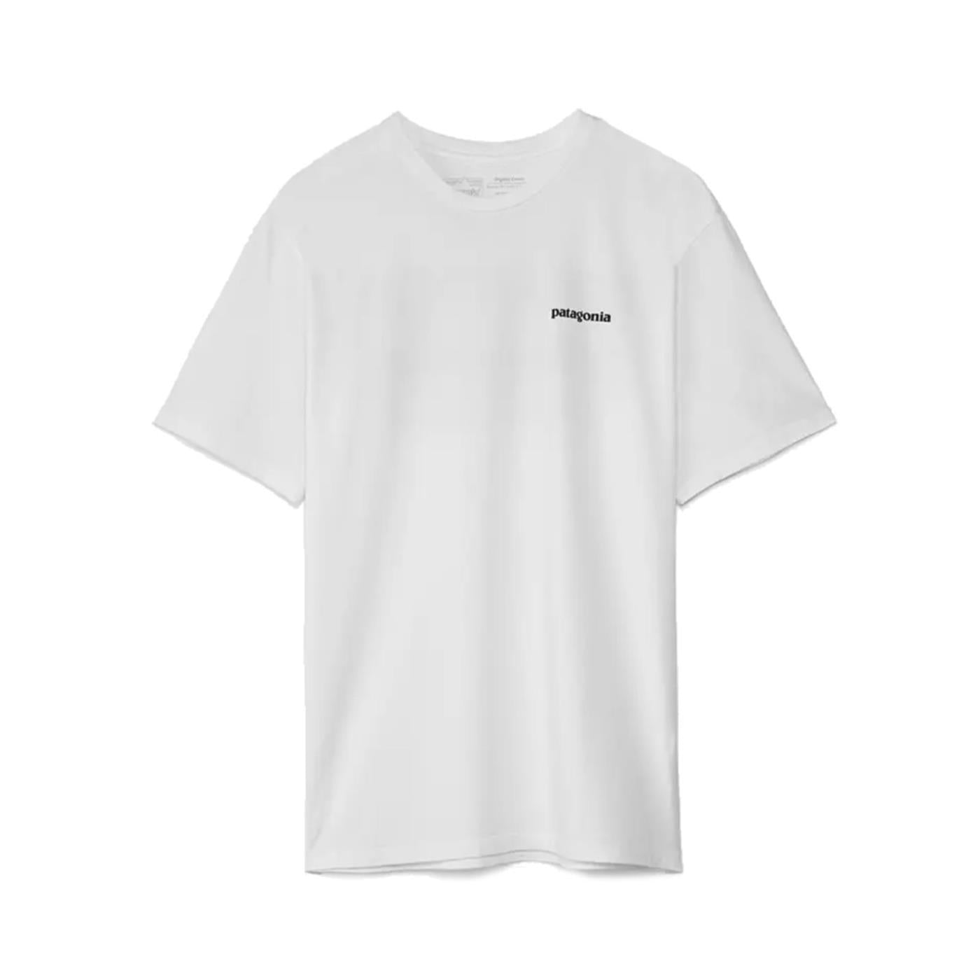 PATAGONIA P-6 MISSION ORGANIC - Bianco - immagine principale