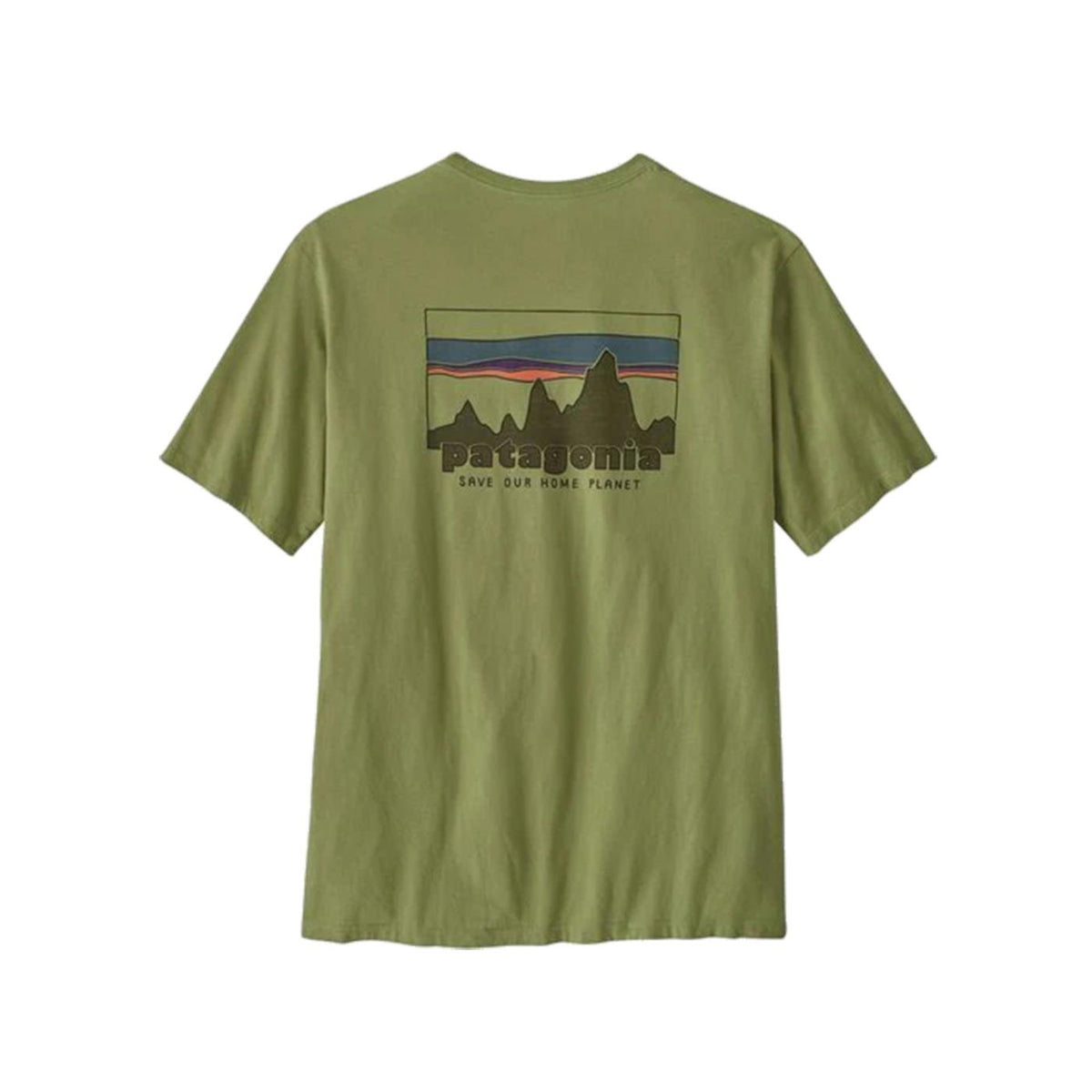 PATAGONIA '73 SKYLINE ORGANIC TEE - seconda immagine