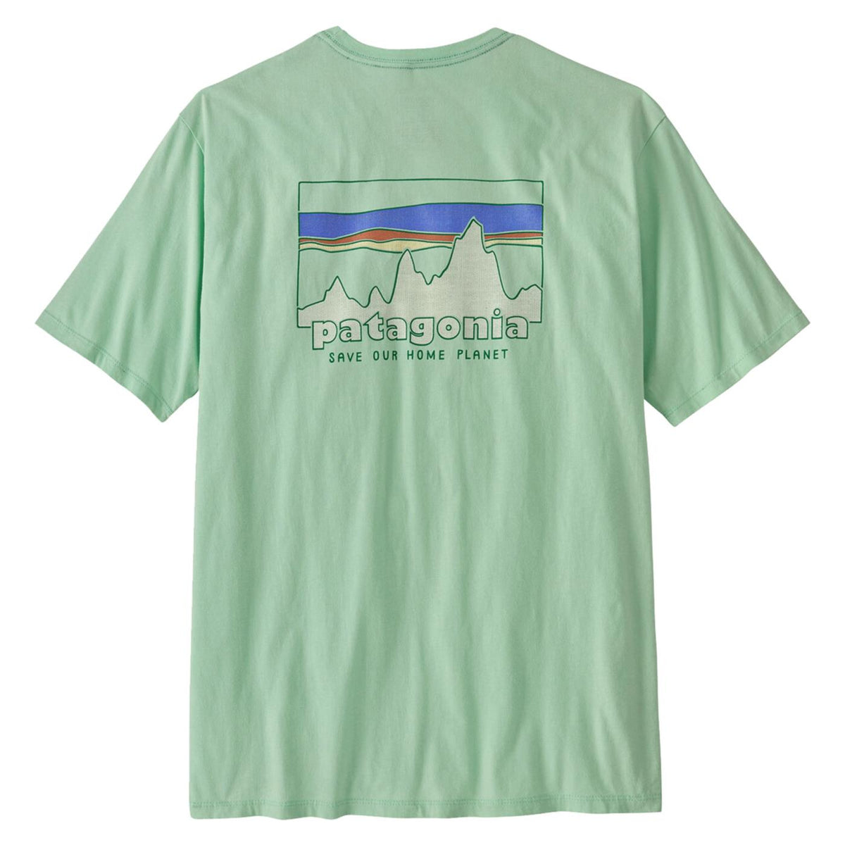 PATAGONIA 73 SKYLINE ORGANIC TEE - seconda immagine