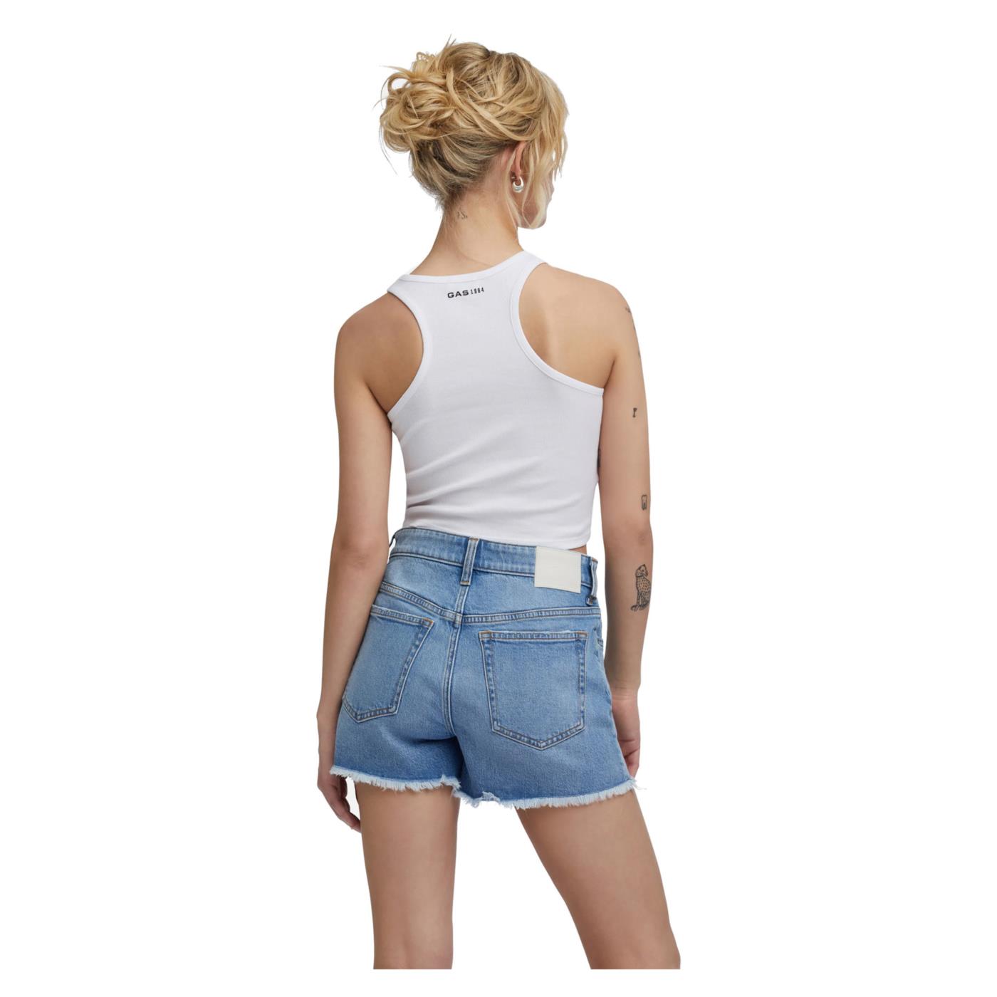 GAS HOT SHORT DENIM HERITAGE