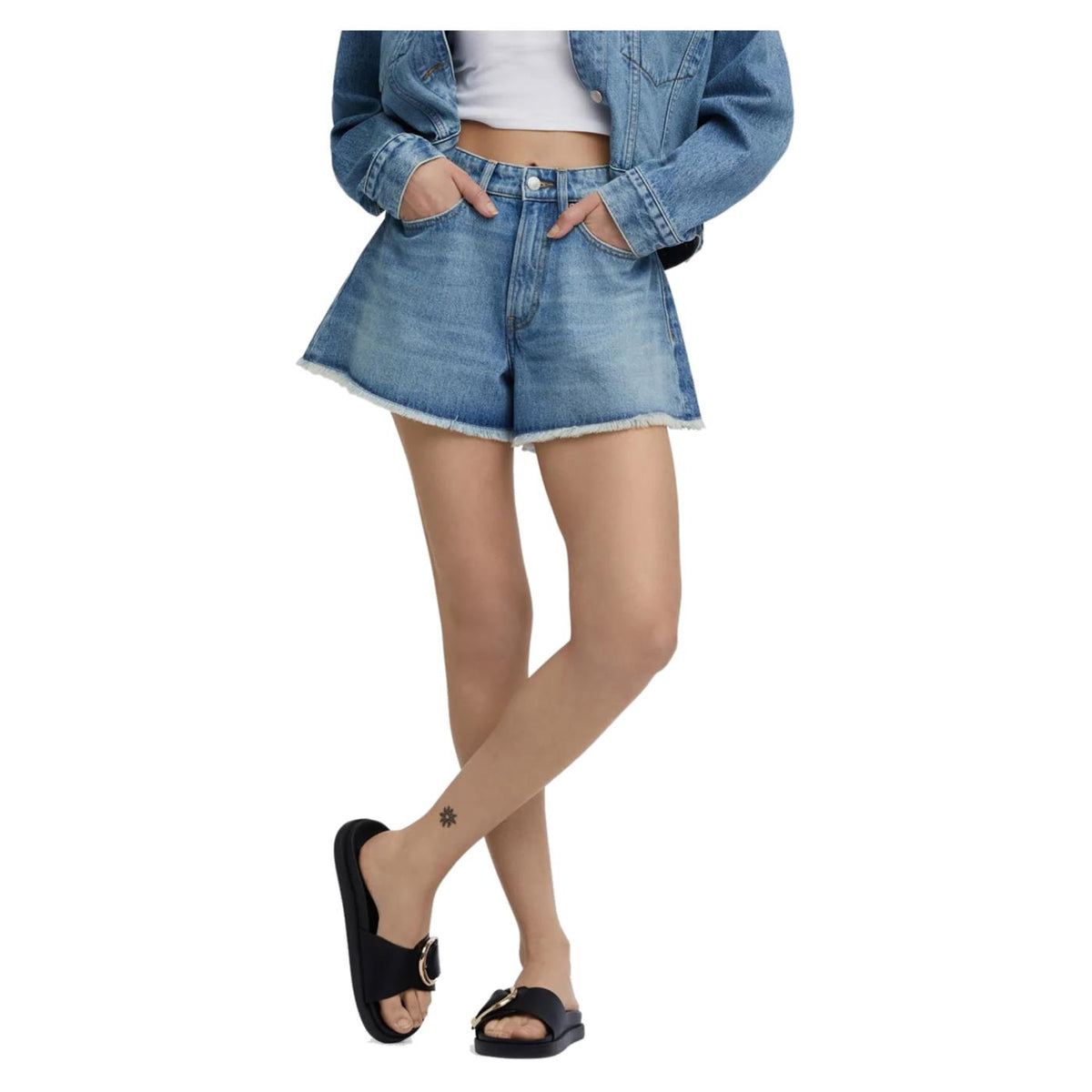 GAS BERMUDA WIDE SHORT - seconda immagine