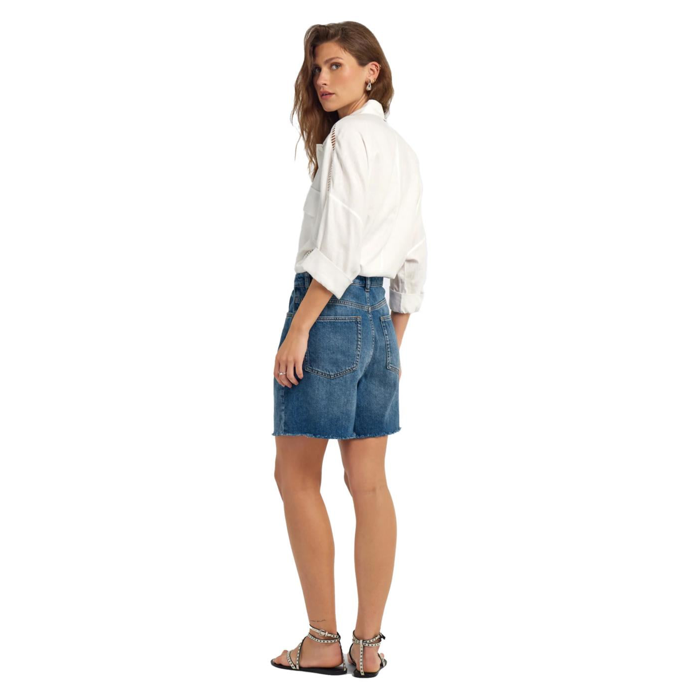 GAS SHORTS W LUCY DENIM - Denim - vista 2