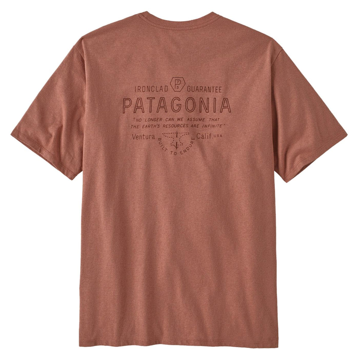 PATAGONIA FORGE MARK TEE - seconda immagine