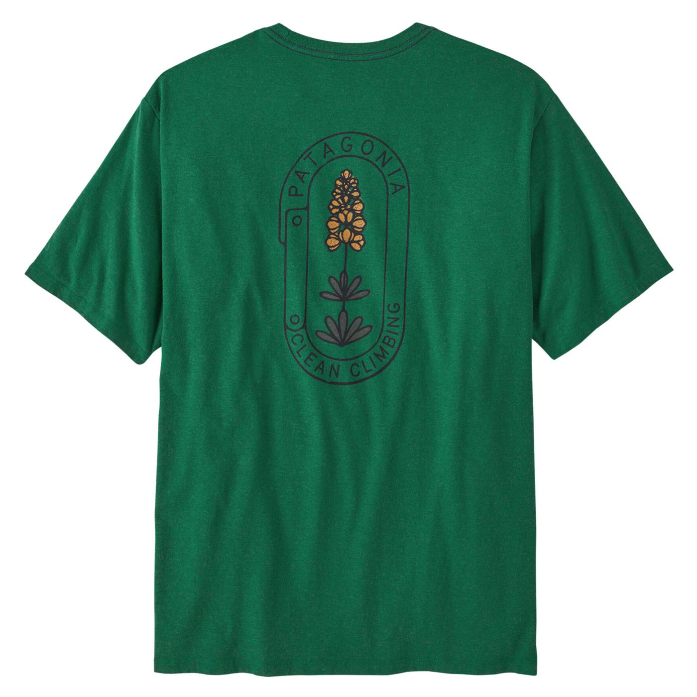 PATAGONIA CLEAN CLIMB TRADE TEE