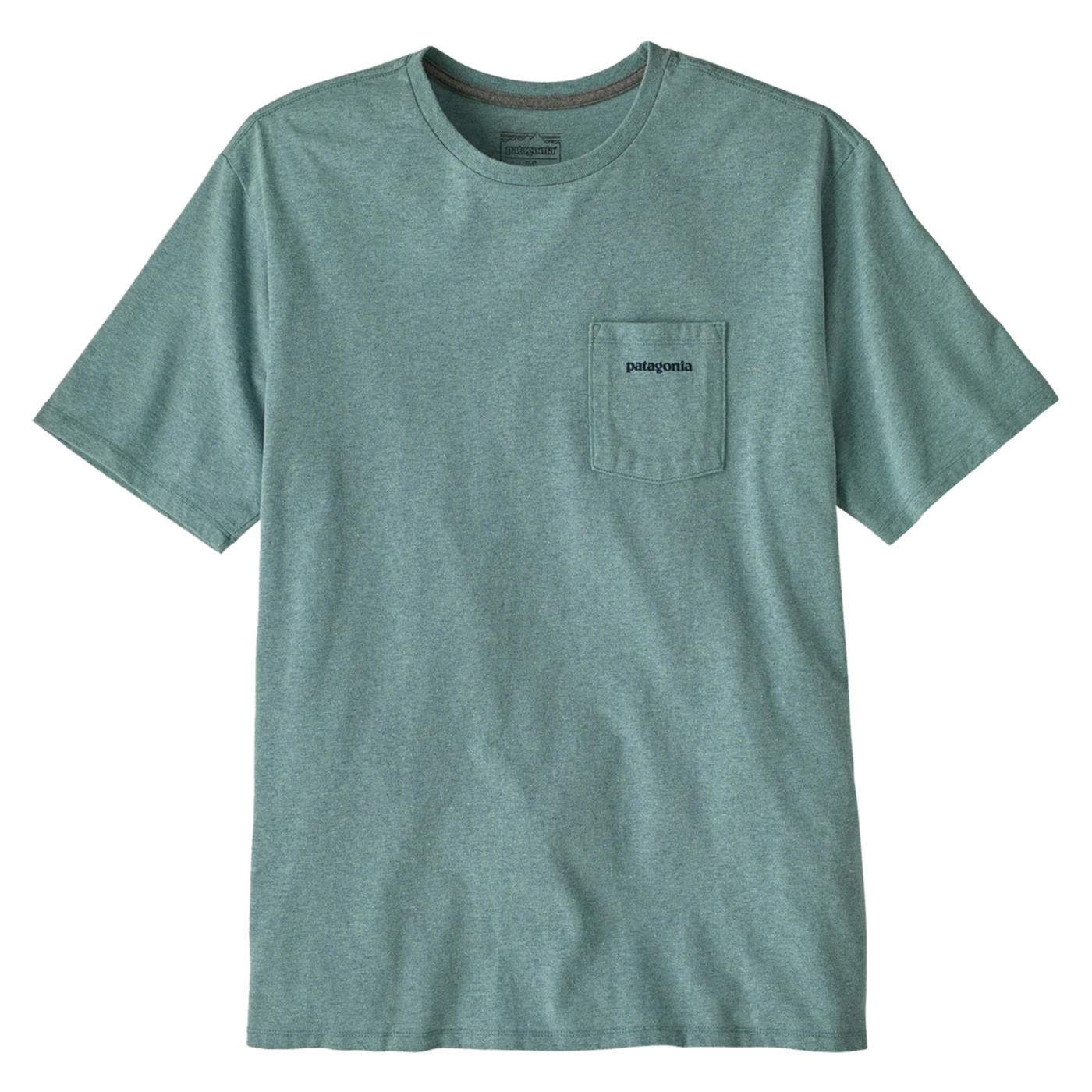 PATAGONIA BOARDSHORT POCKET TEE - Verde - immagine principale