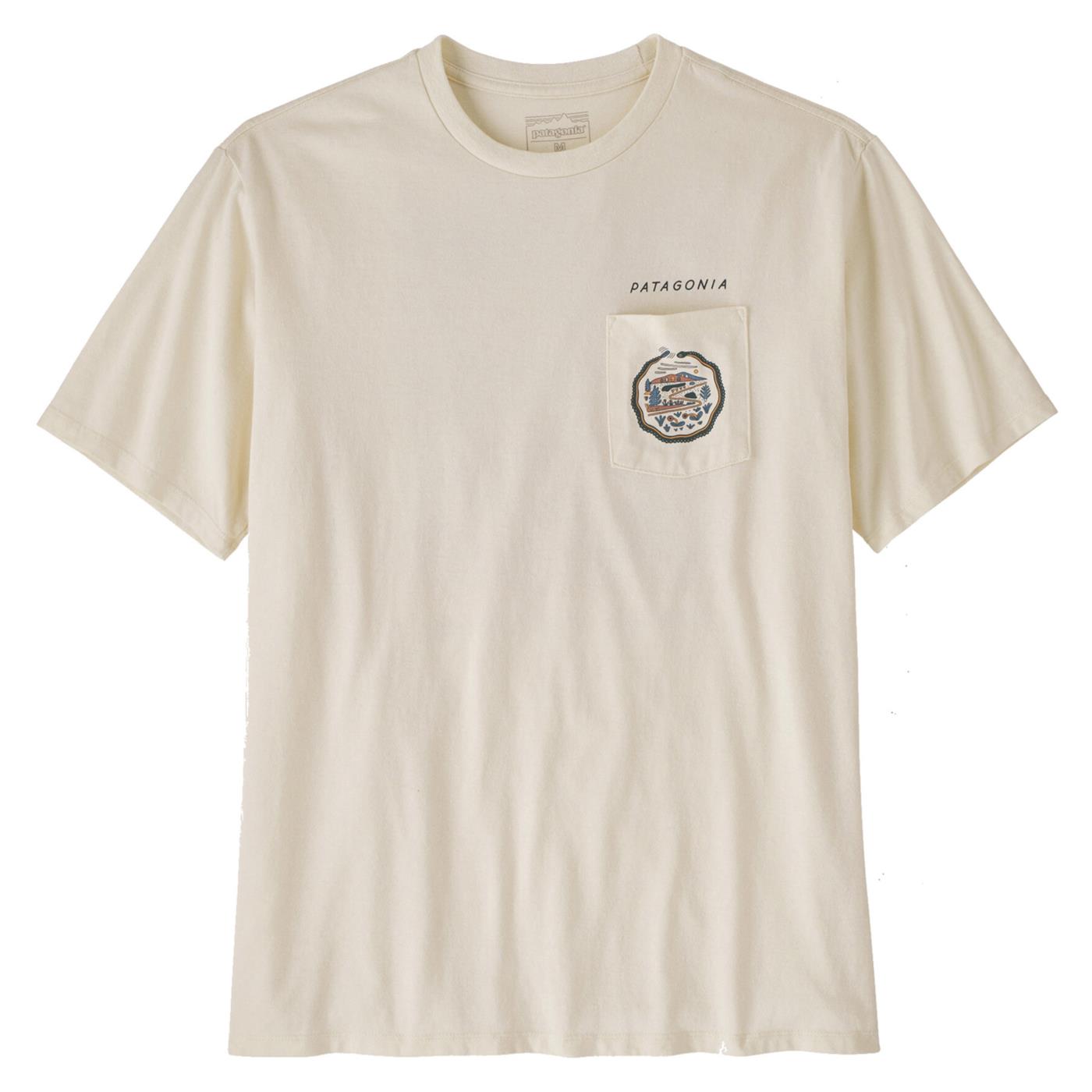 PATAGONIA COMMONTRAIL POCKET TEE