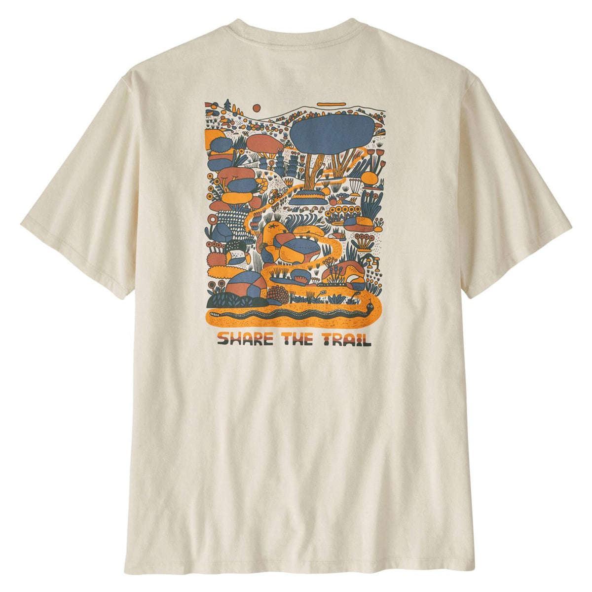 PATAGONIA COMMONTRAIL POCKET TEE - seconda immagine