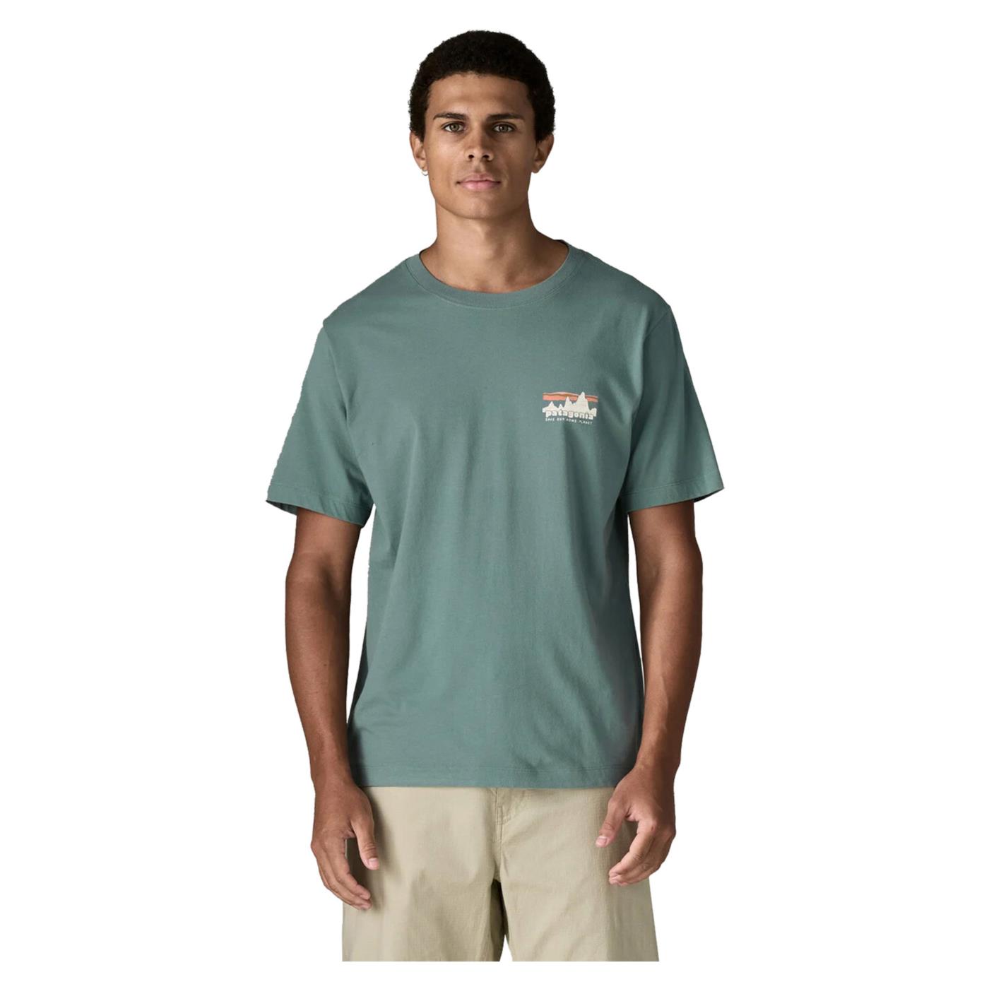 PATAGONIA 73 SKYLINE T-SHIRT - Verde - immagine principale