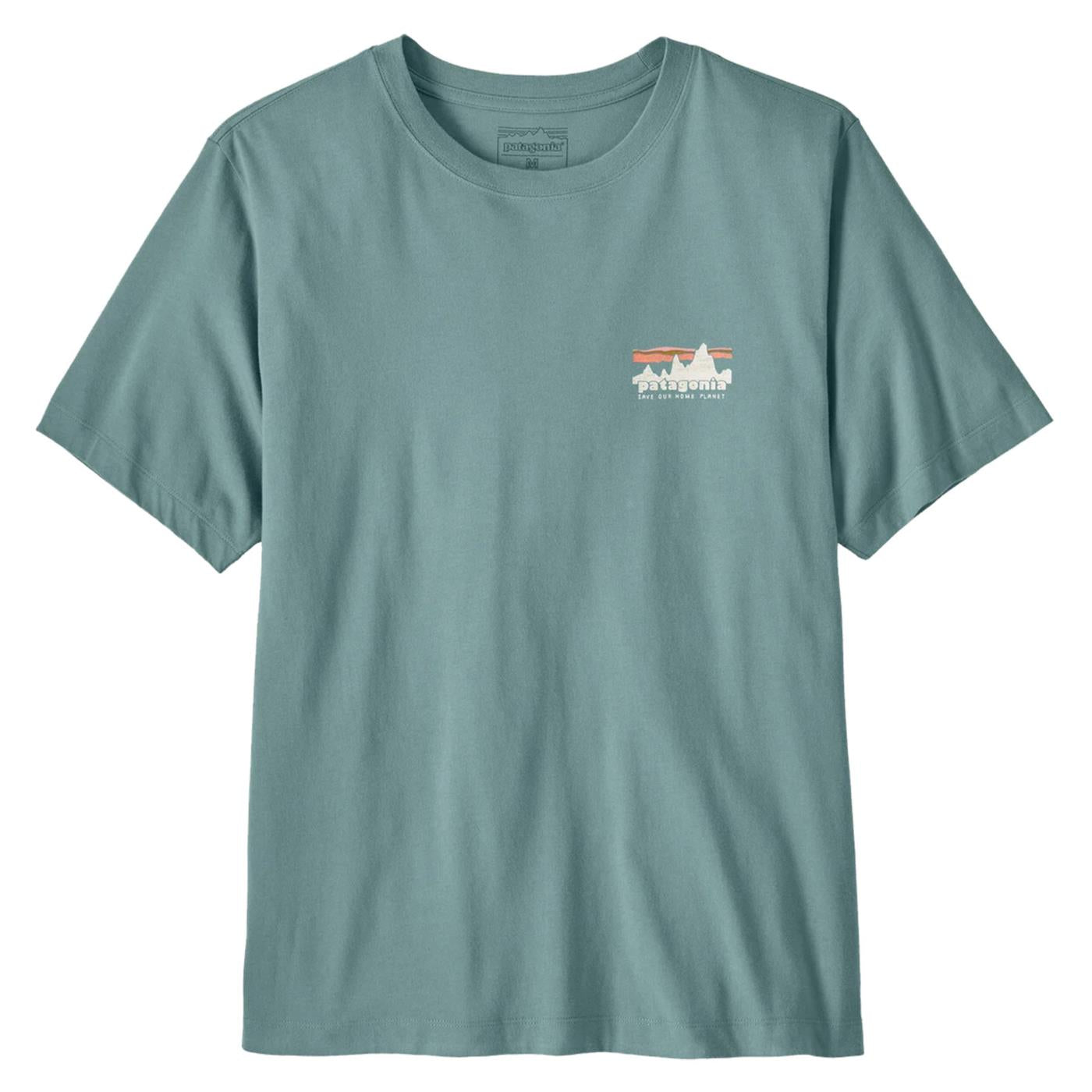 PATAGONIA 73 SKYLINE T-SHIRT - Verde - vista 4