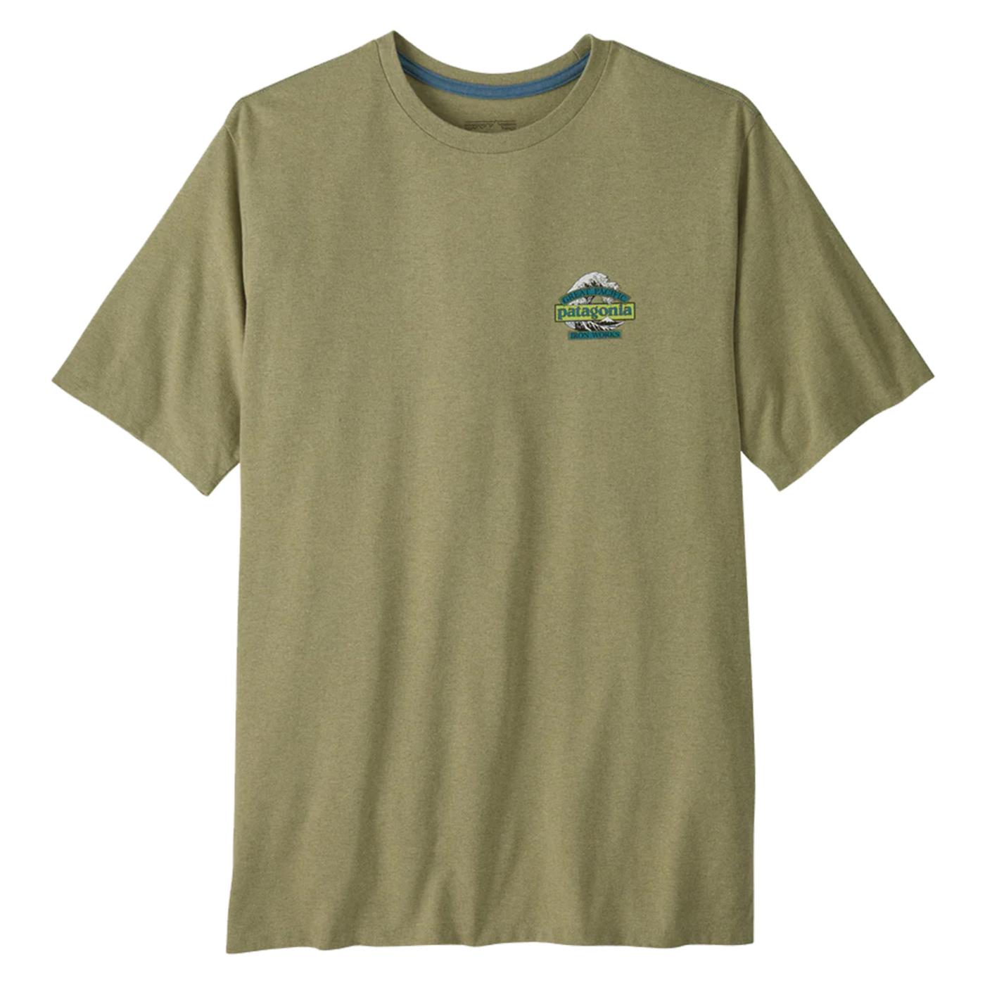 PATAGONIA GREAT WAVES TEE - Militare - immagine principale