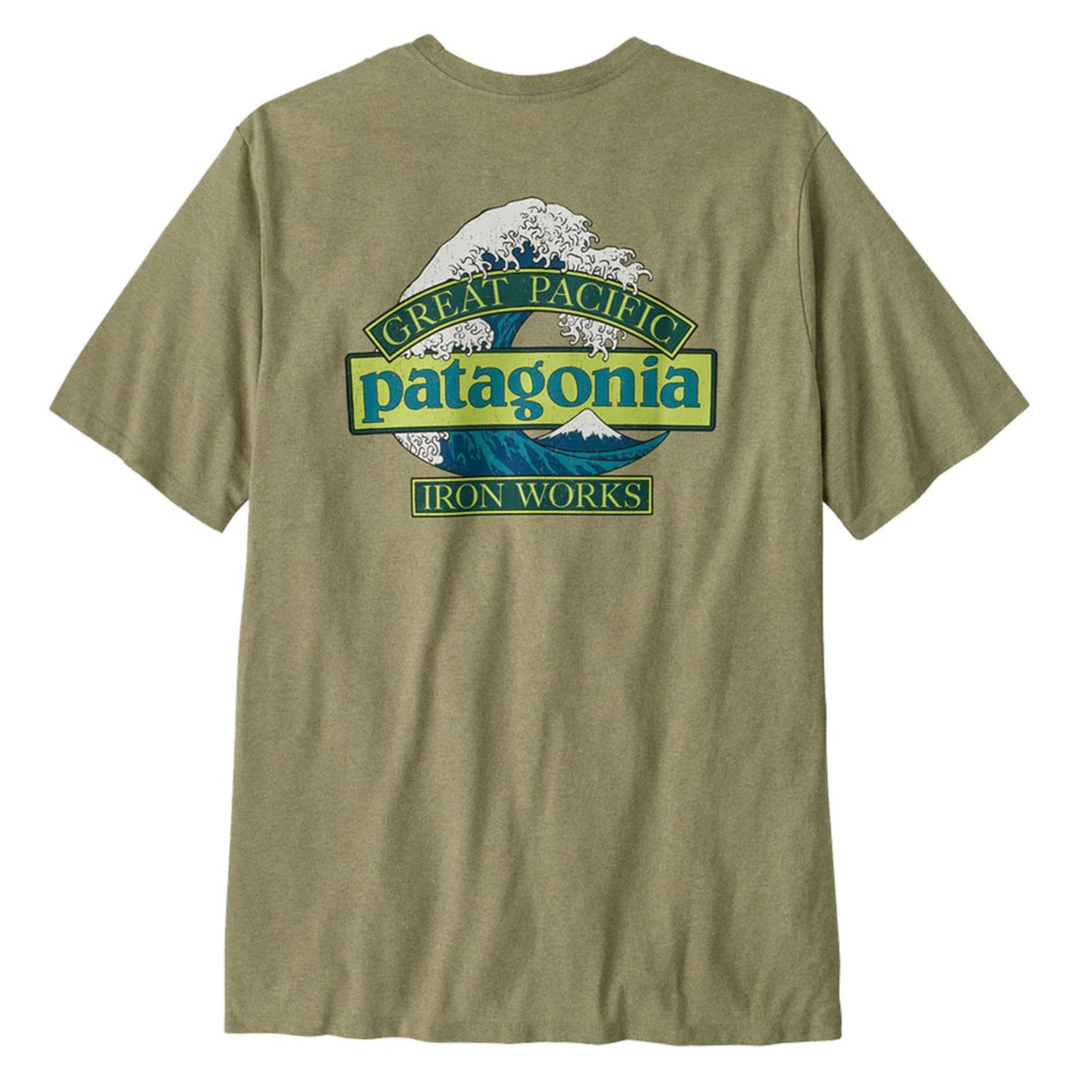 PATAGONIA GREAT WAVES TEE - seconda immagine
