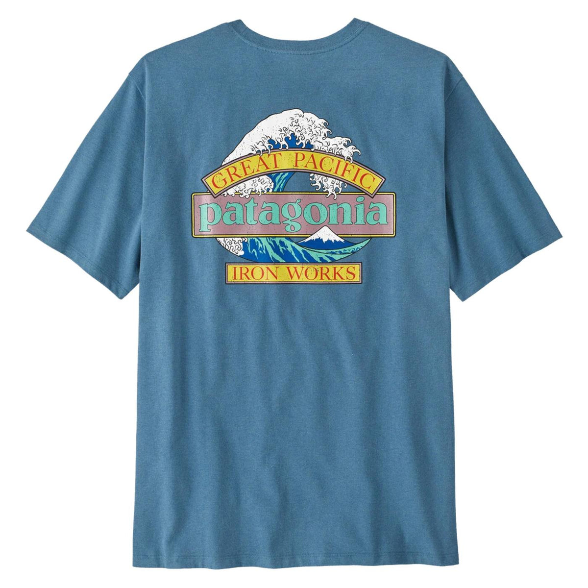 PATAGONIA GREAT WAVES TEE - seconda immagine