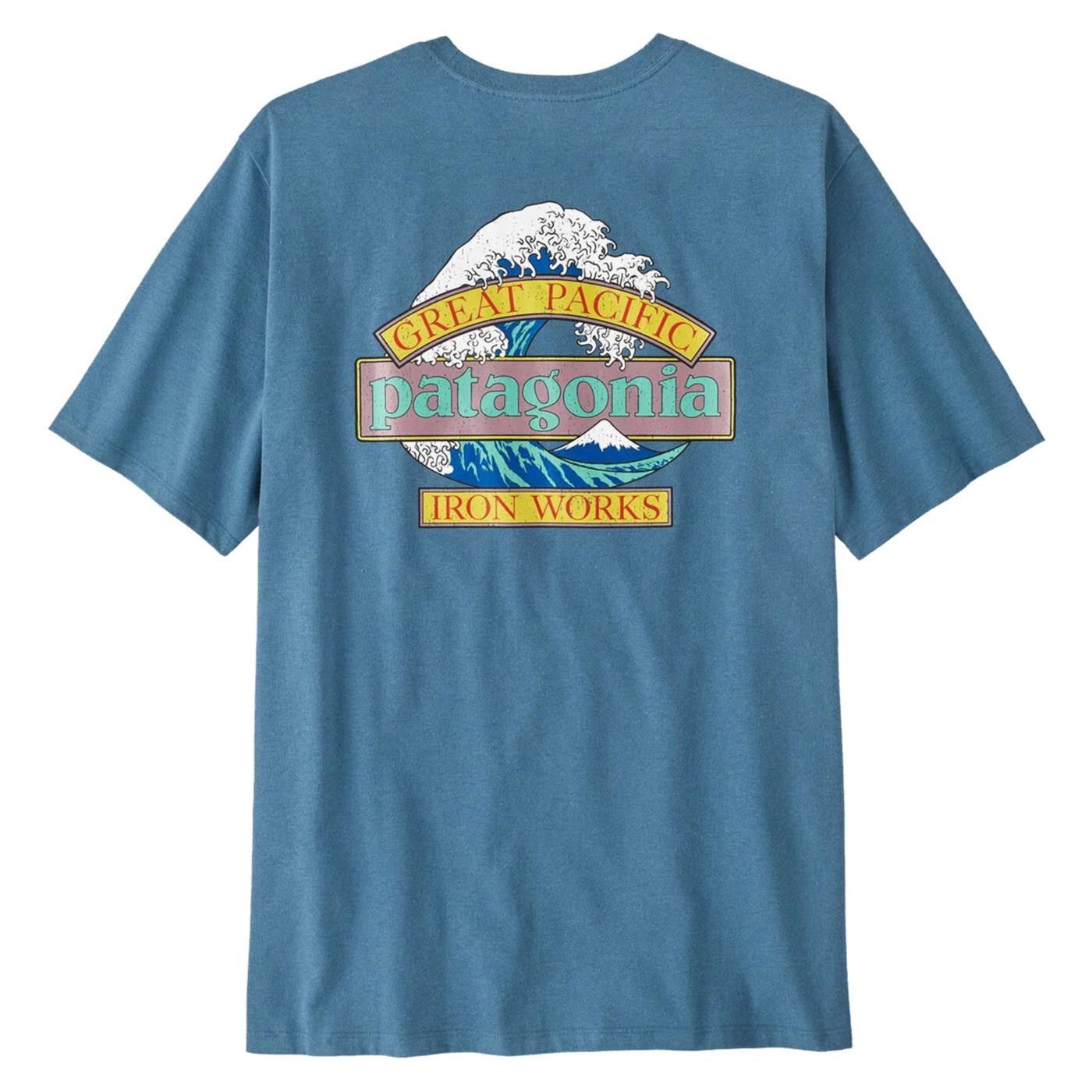 PATAGONIA GREAT WAVES TEE - vista 2