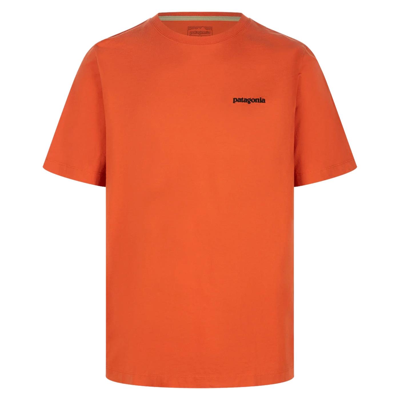 PATAGONIA P-6 LOGO T-SHIRT - Arancione - immagine principale