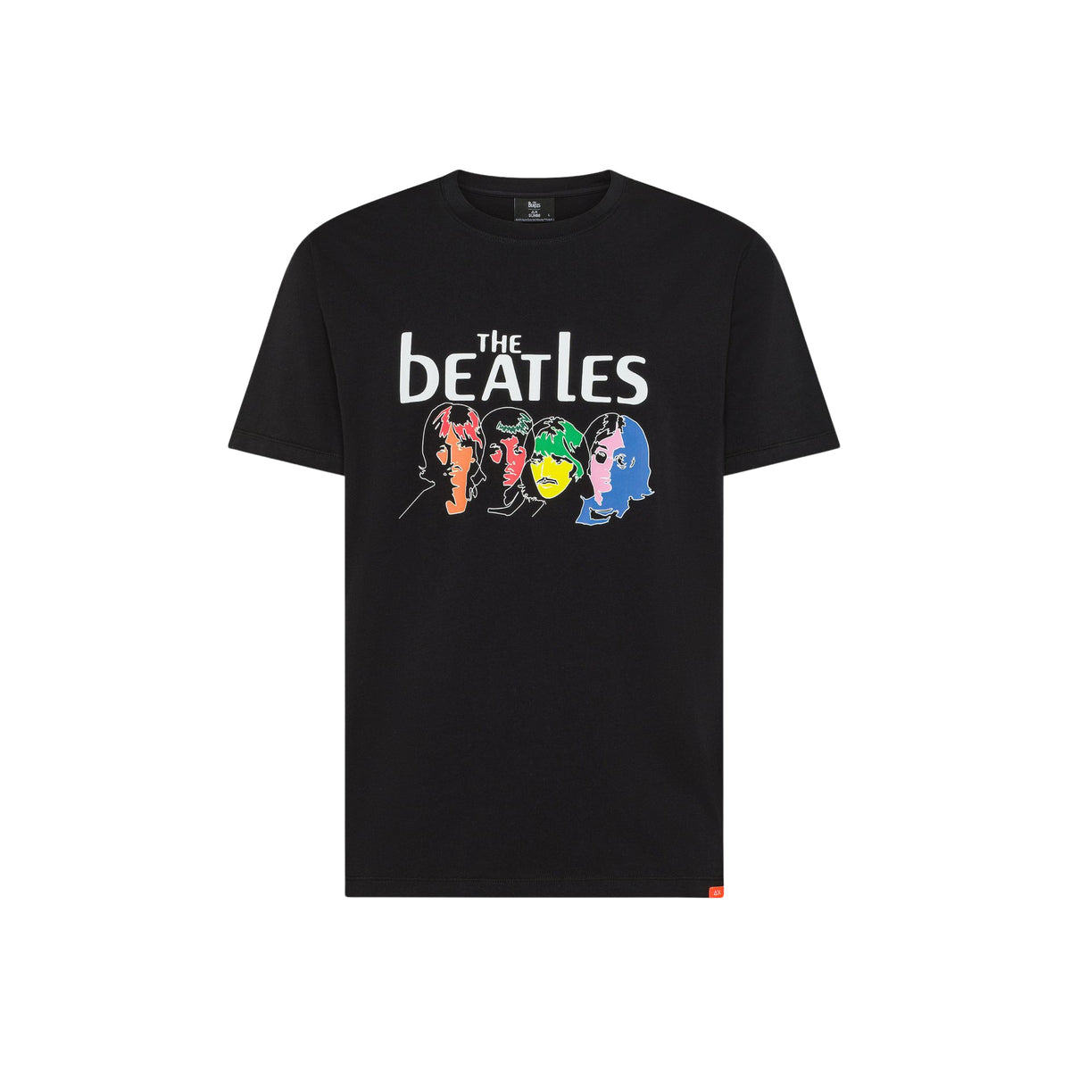 SUN68 T-SHIRT JERSEY BEATLES LS - Nero - immagine principale
