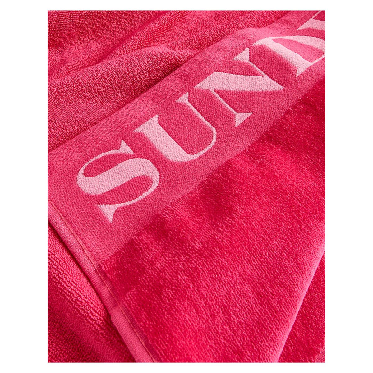 SUNDEK LOGO TOWEL - seconda immagine