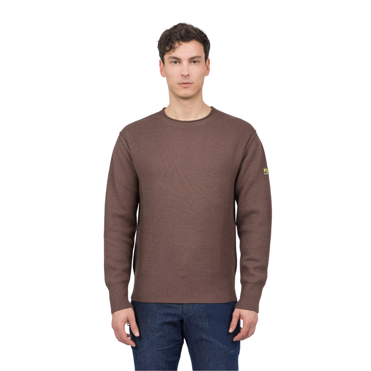 KARPOS ERMELLINO CREW SWEATER