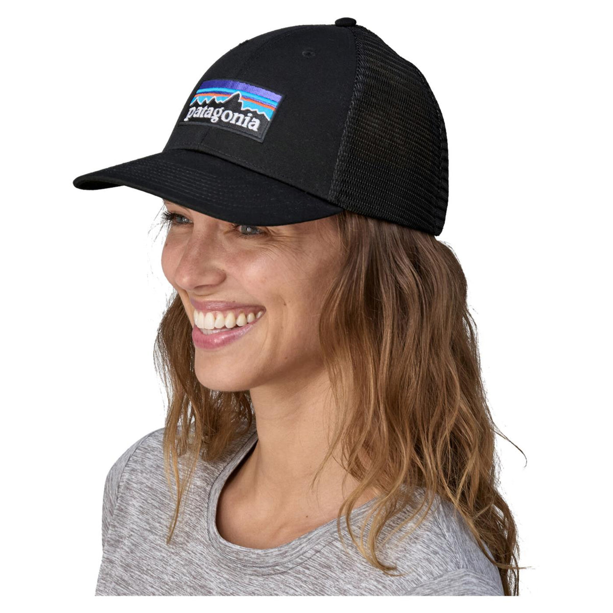 PATAGONIA P-6 LOPRO TRUCKER LOGO - seconda immagine