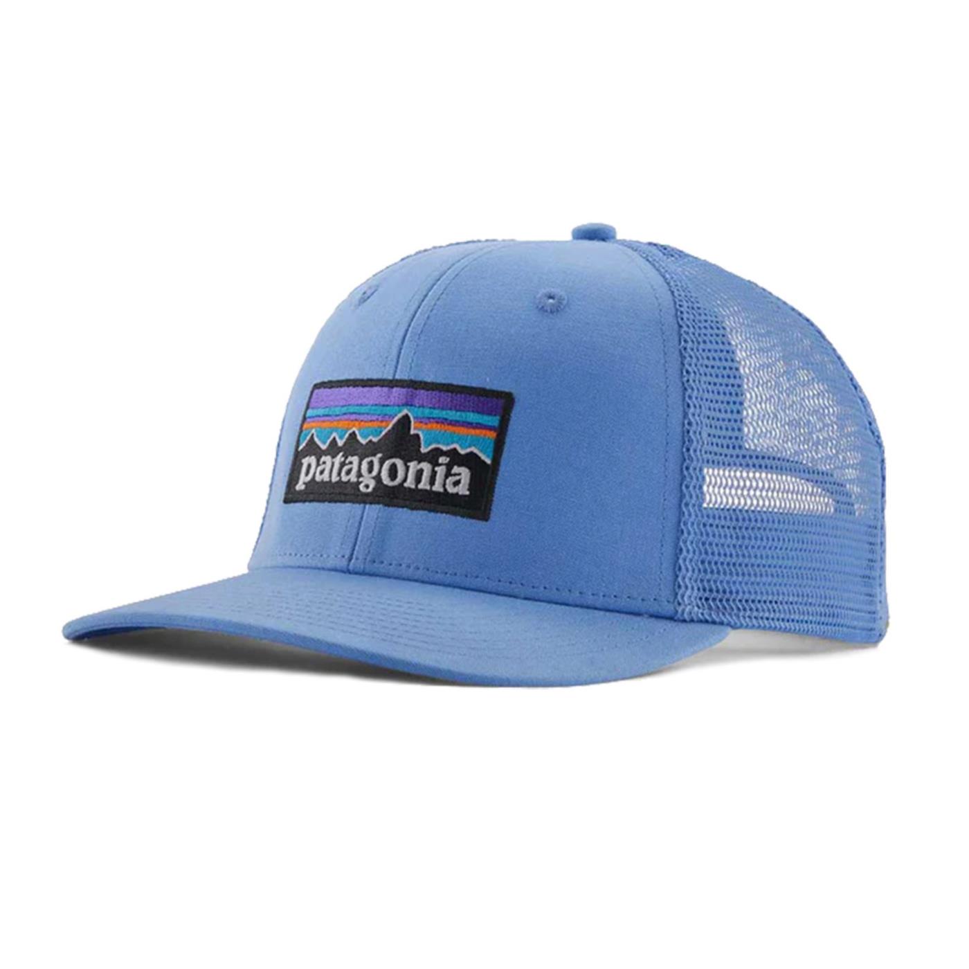 PATAGONIA P-6 LOGO TRUCKER HAT