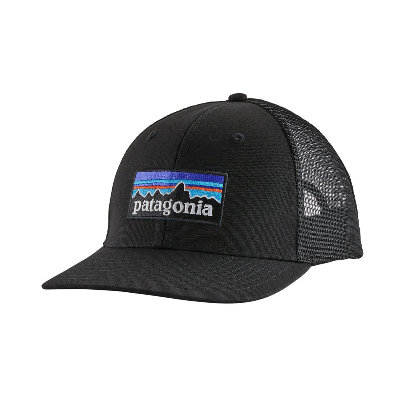 PATAGONIA P-6 LOGO TRUCKER HAT