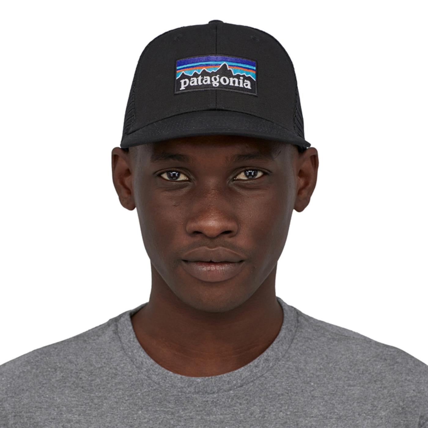 PATAGONIA P-6 LOGO TRUCKER HAT