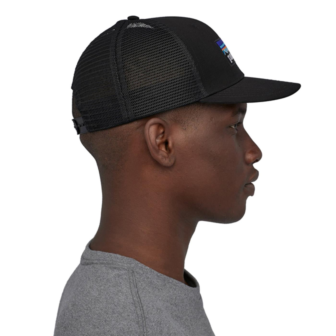 PATAGONIA P-6 LOGO TRUCKER HAT