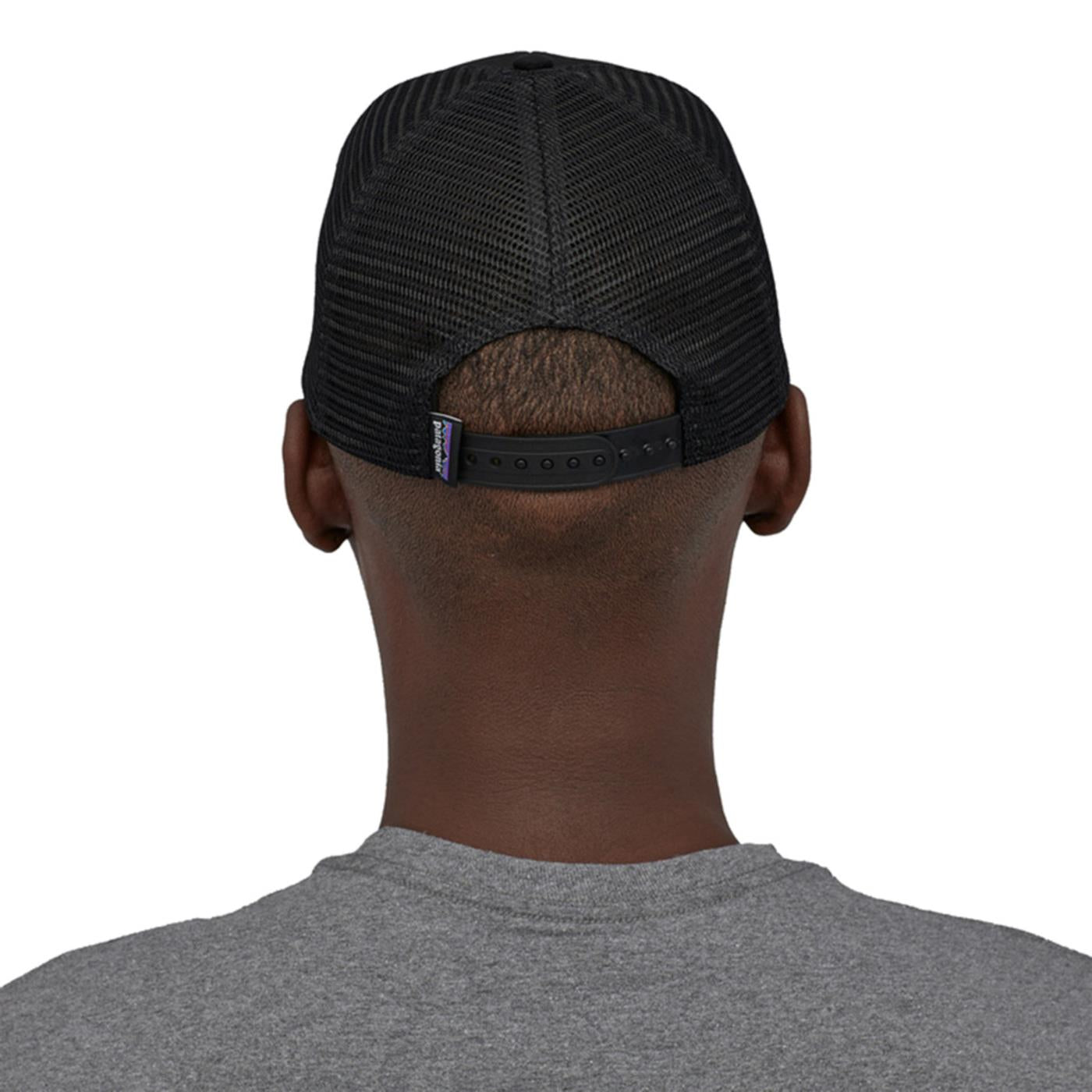 PATAGONIA P-6 LOGO TRUCKER HAT