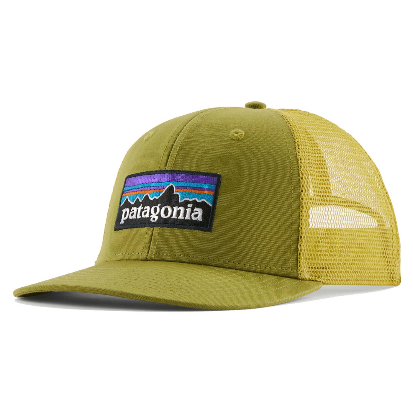 PATAGONIA P-6 LOGO TRUCKER HAT