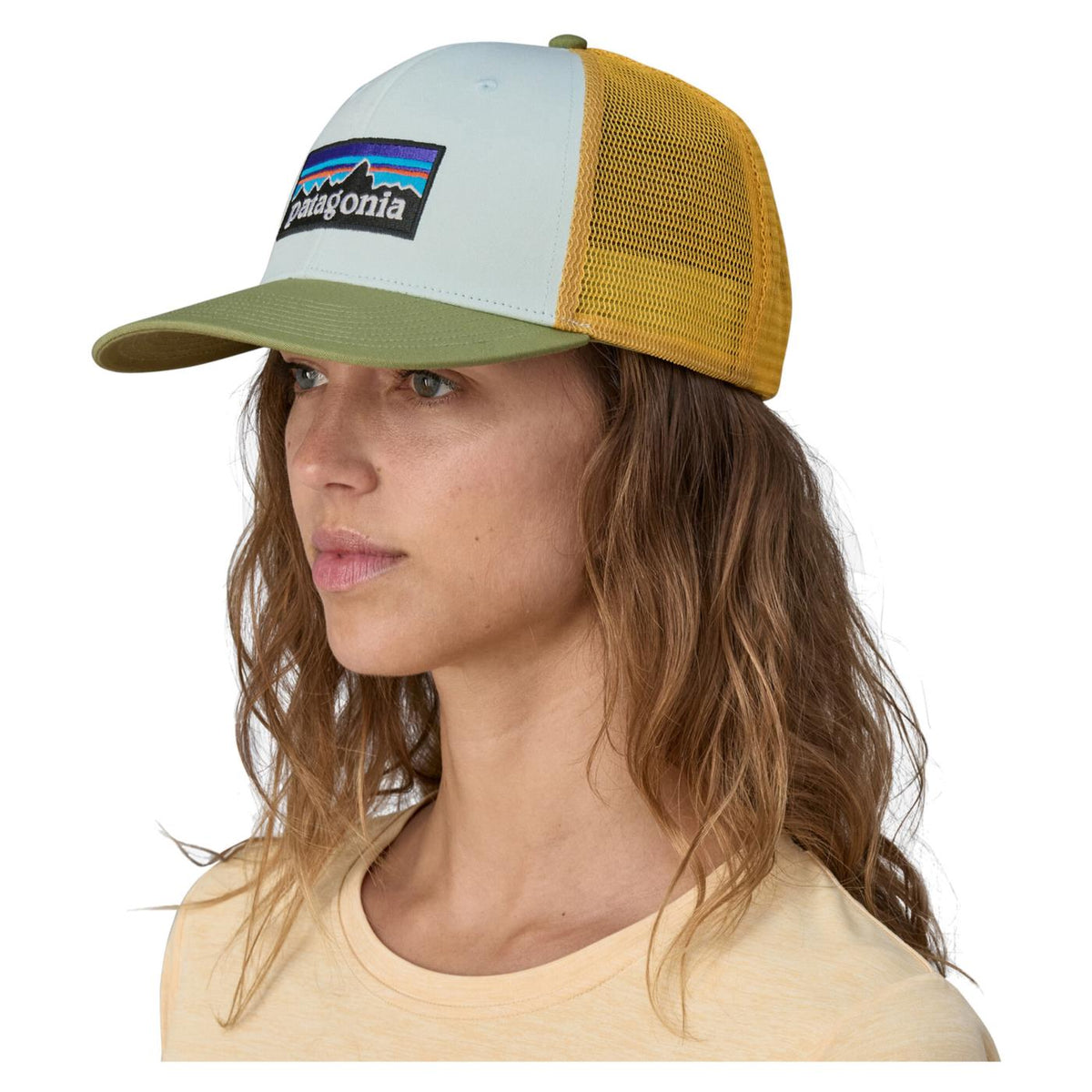 PATAGONIA P-6 LOGO TRUCKER HAT - seconda immagine