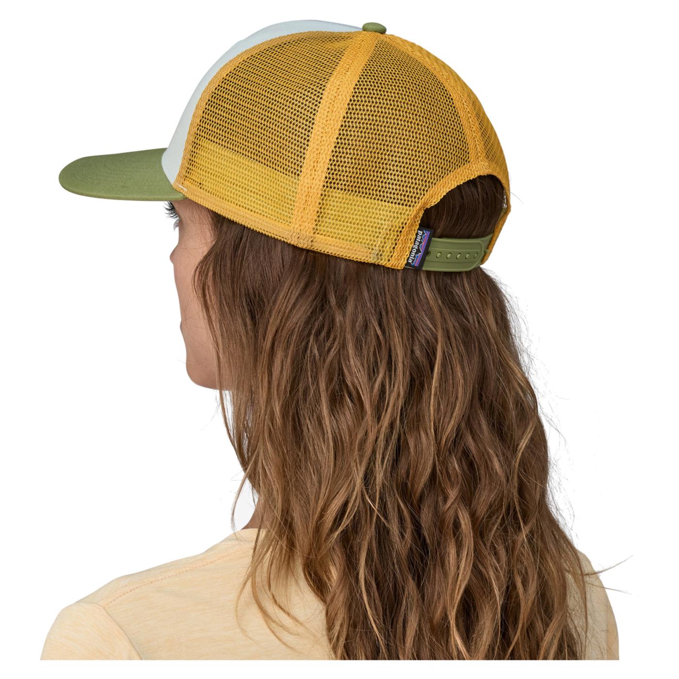 PATAGONIA P-6 LOGO TRUCKER HAT
