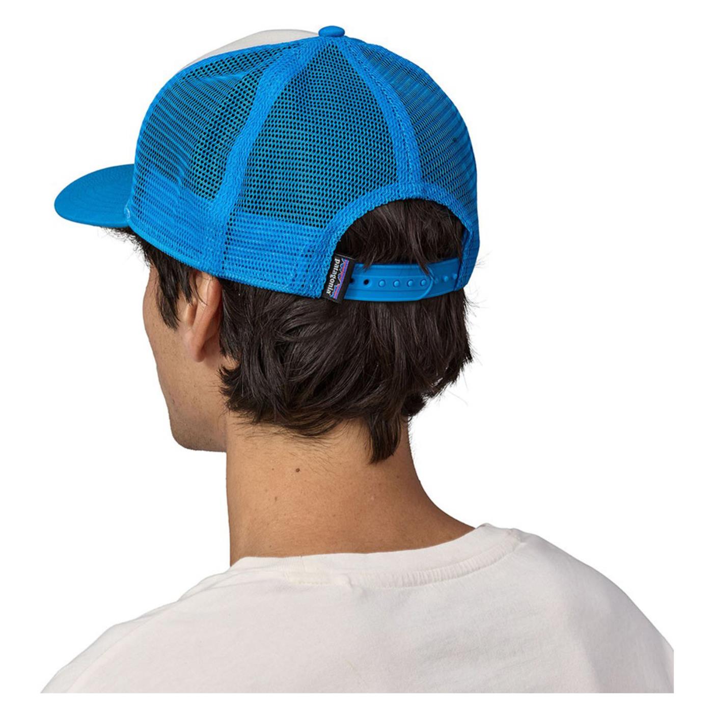 PATAGONIA P-6 LOGO TRUCKER HAT