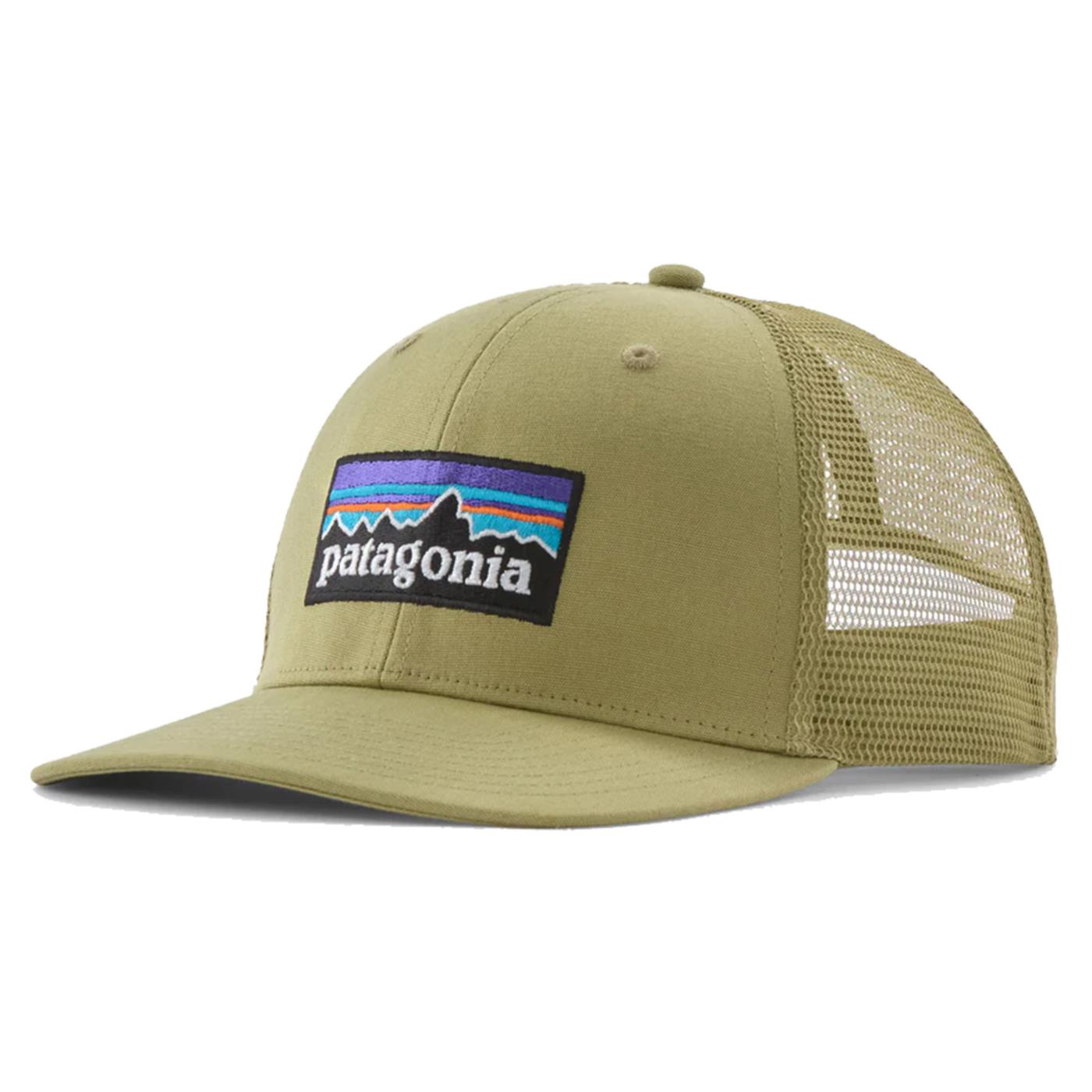 PATAGONIA P-6 LOGO TRUCKER HAT - Militare - immagine principale