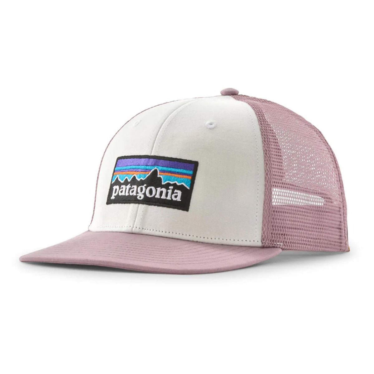 PATAGONIA P-6 LOGO TRUCKER HAT
