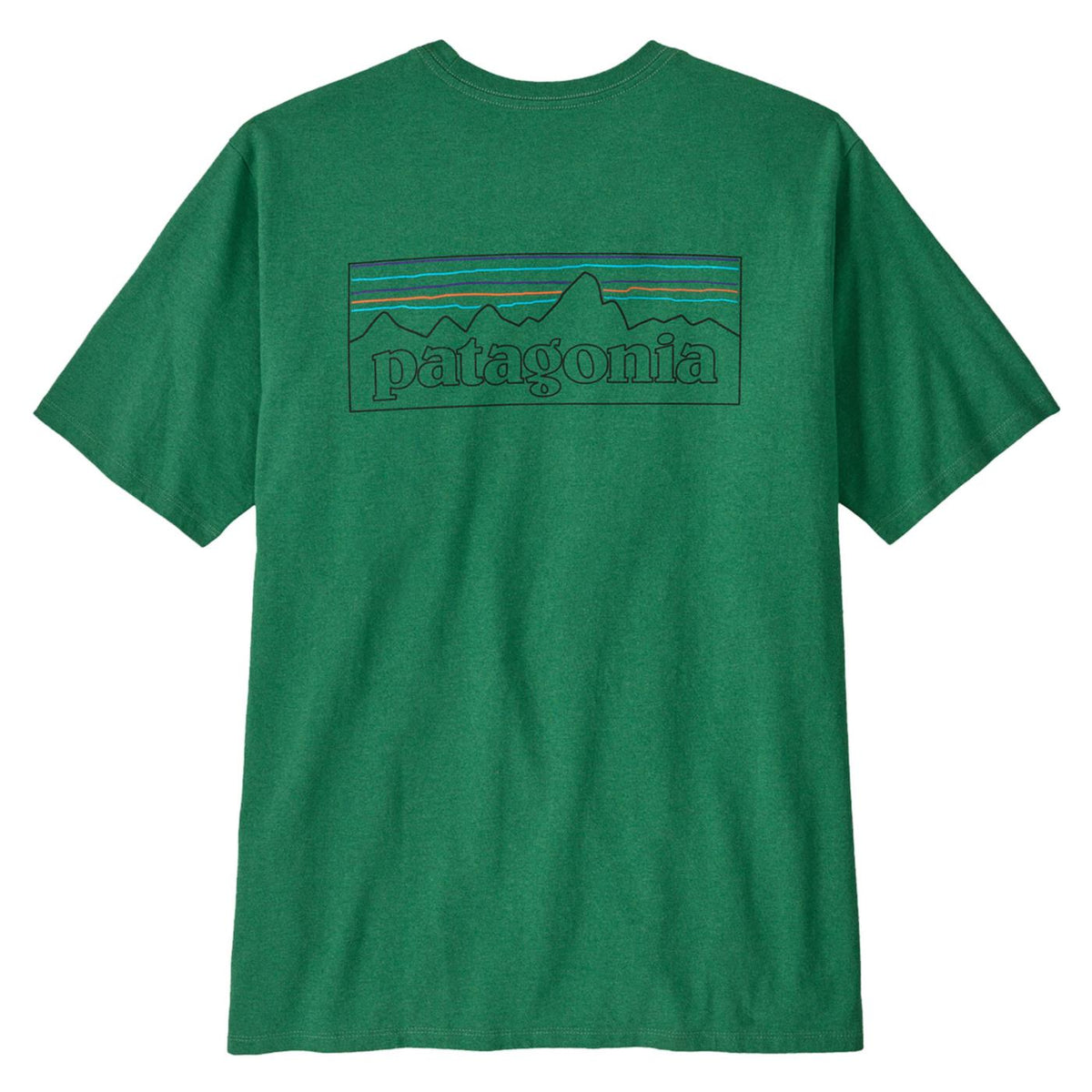 PATAGONIA P-6 LOGO RESPONSIBILI-TEE - seconda immagine