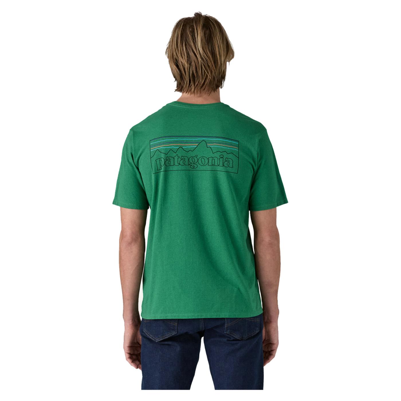 PATAGONIA P-6 LOGO RESPONSIBILI-TEE