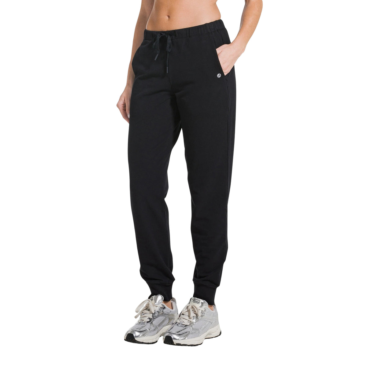 DEHA JOGGER IN FELPA STRETCH