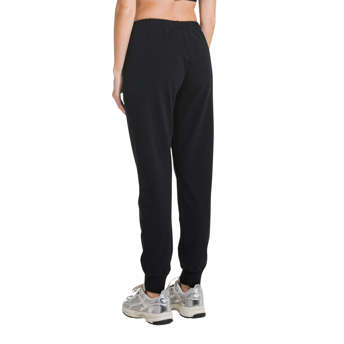 DEHA JOGGER IN FELPA STRETCH - seconda immagine