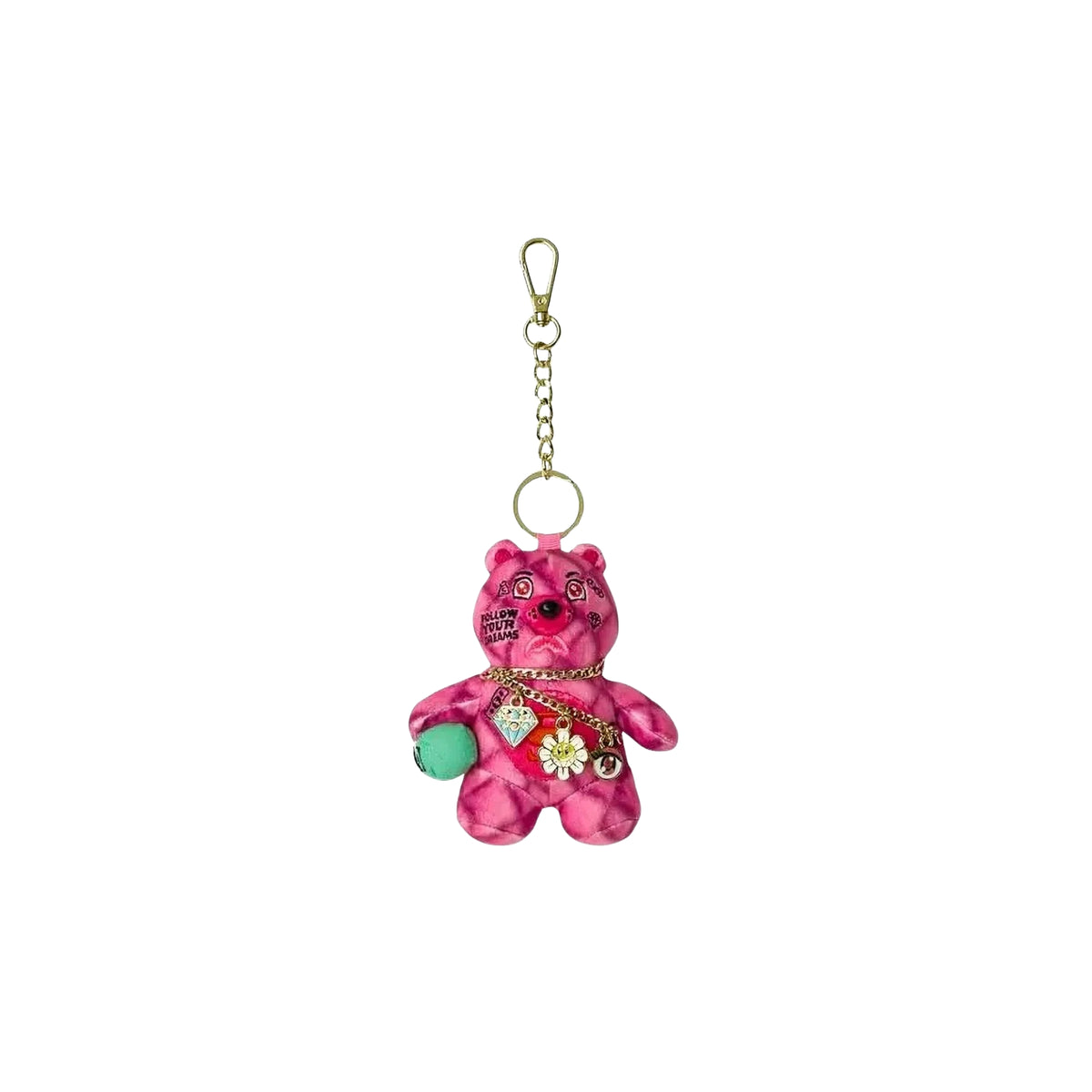 SPRAYGROUND KAWAII DANGLES BEAR - Rosa - immagine principale